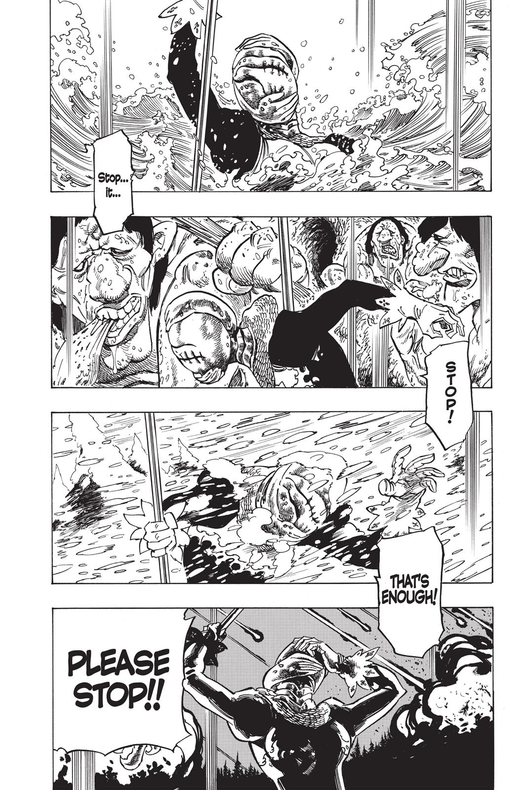 The Seven Deadly Sins Chapter 83 - Page 17