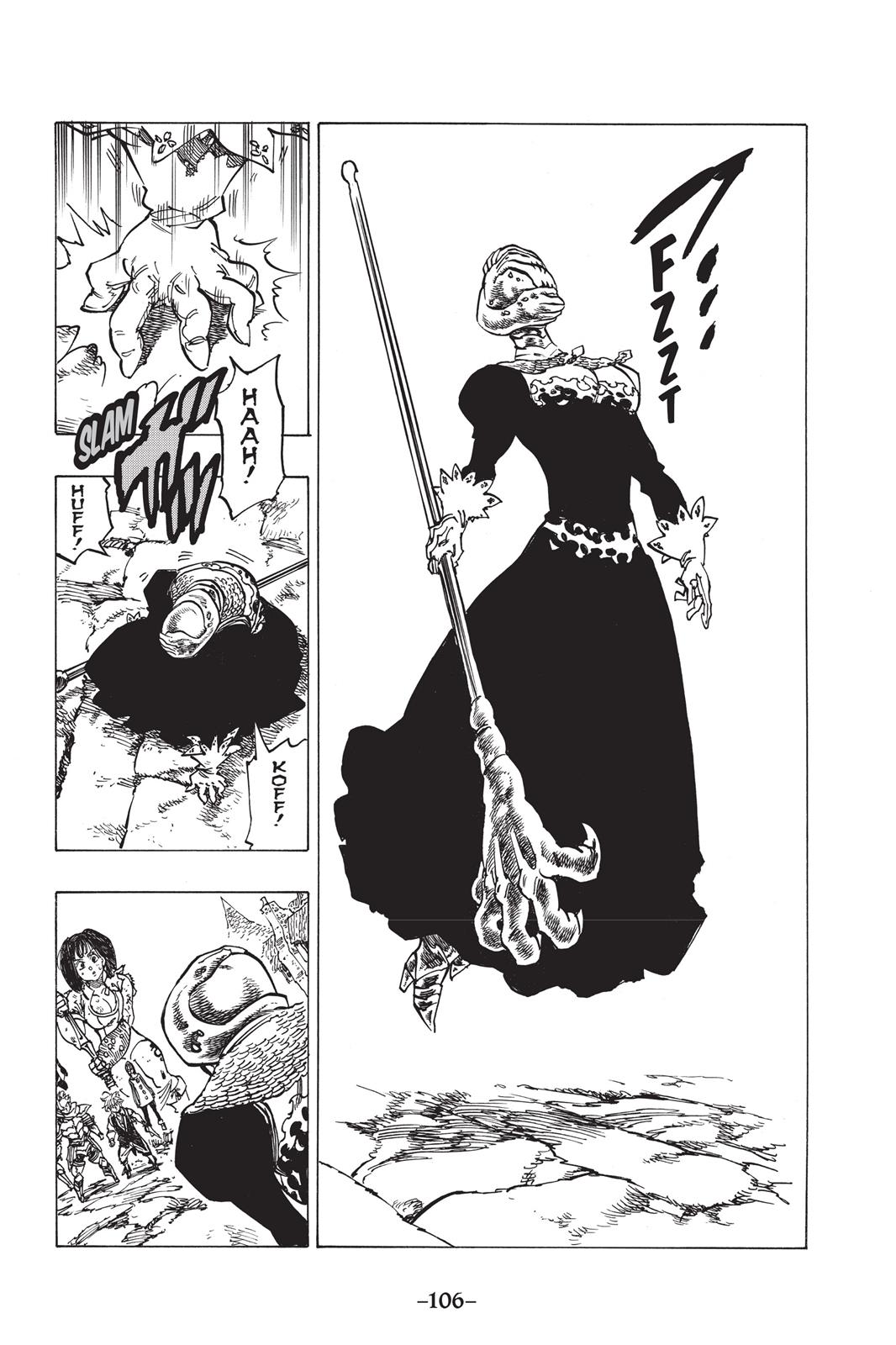 The Seven Deadly Sins Chapter 83 - Page 18