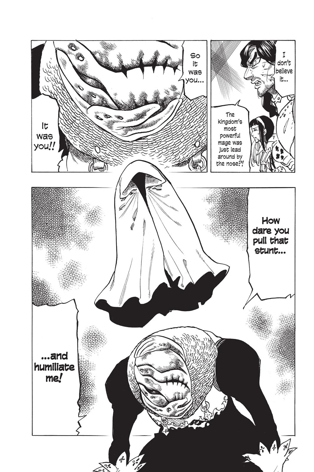 The Seven Deadly Sins Chapter 83 - Page 19