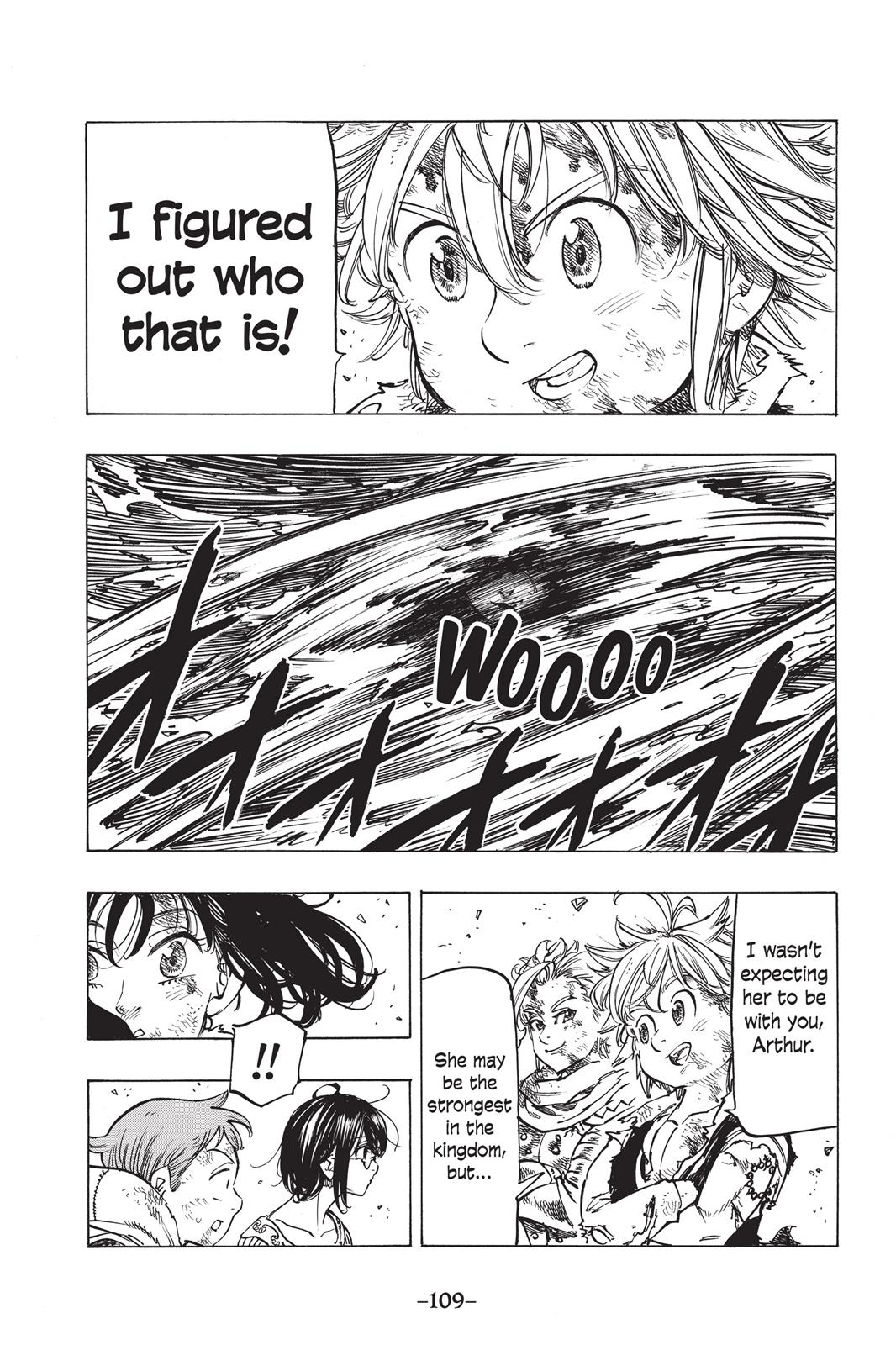 The Seven Deadly Sins Chapter 83 - Page 21