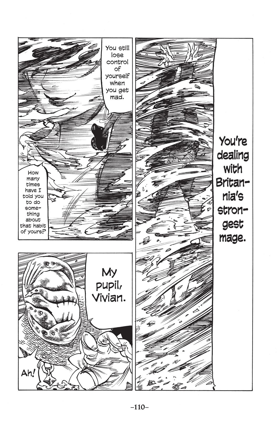 The Seven Deadly Sins Chapter 83 - Page 22