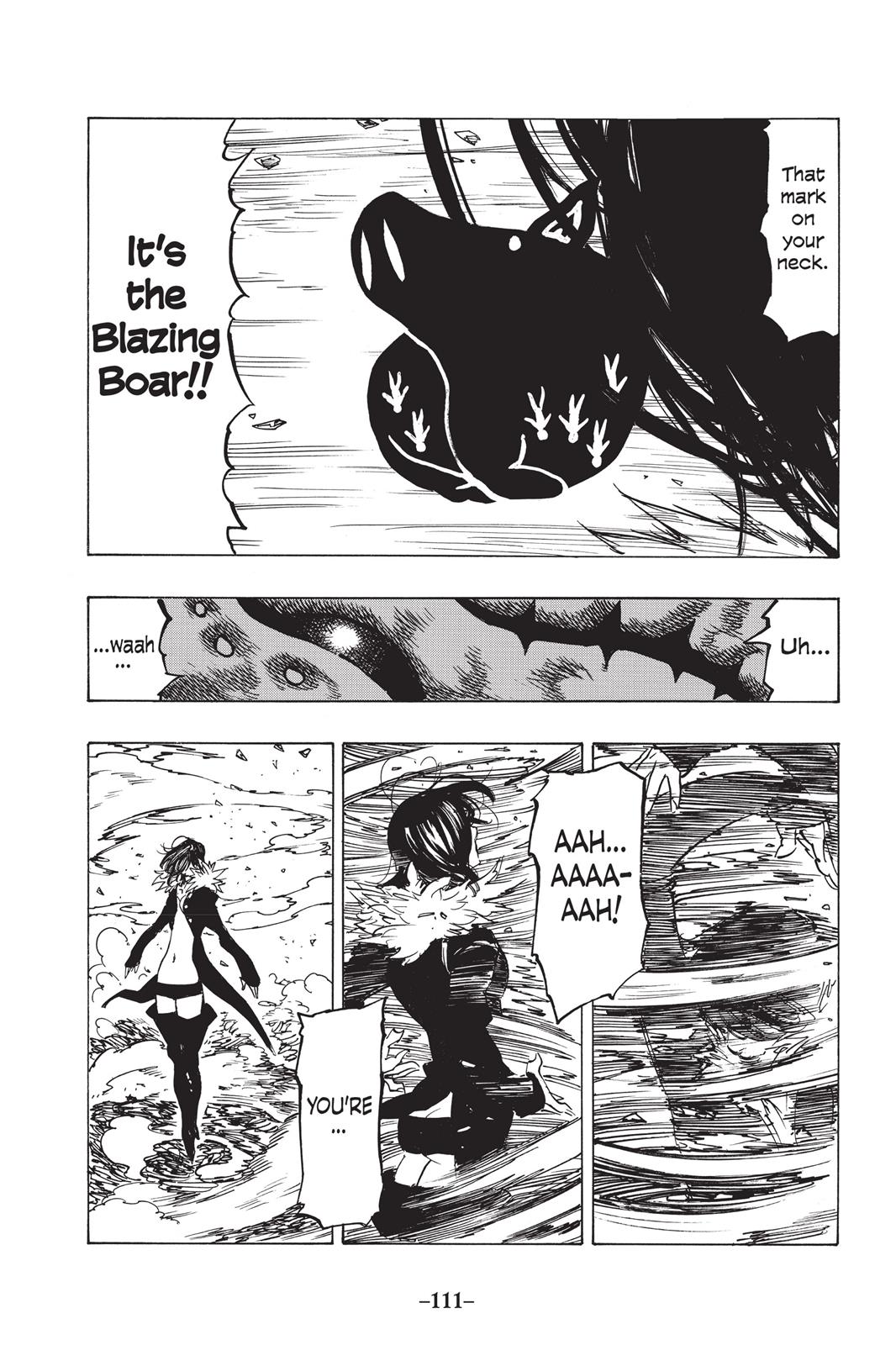 The Seven Deadly Sins Chapter 83 - Page 23