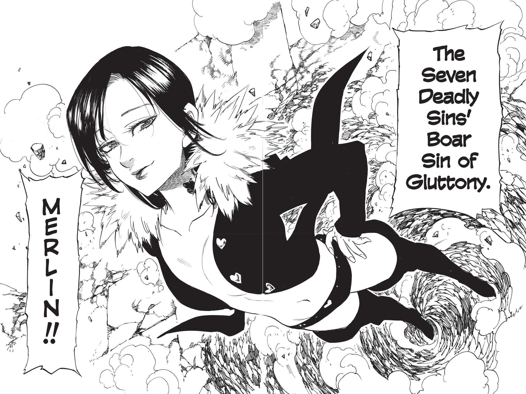 The Seven Deadly Sins Chapter 83 - Page 24