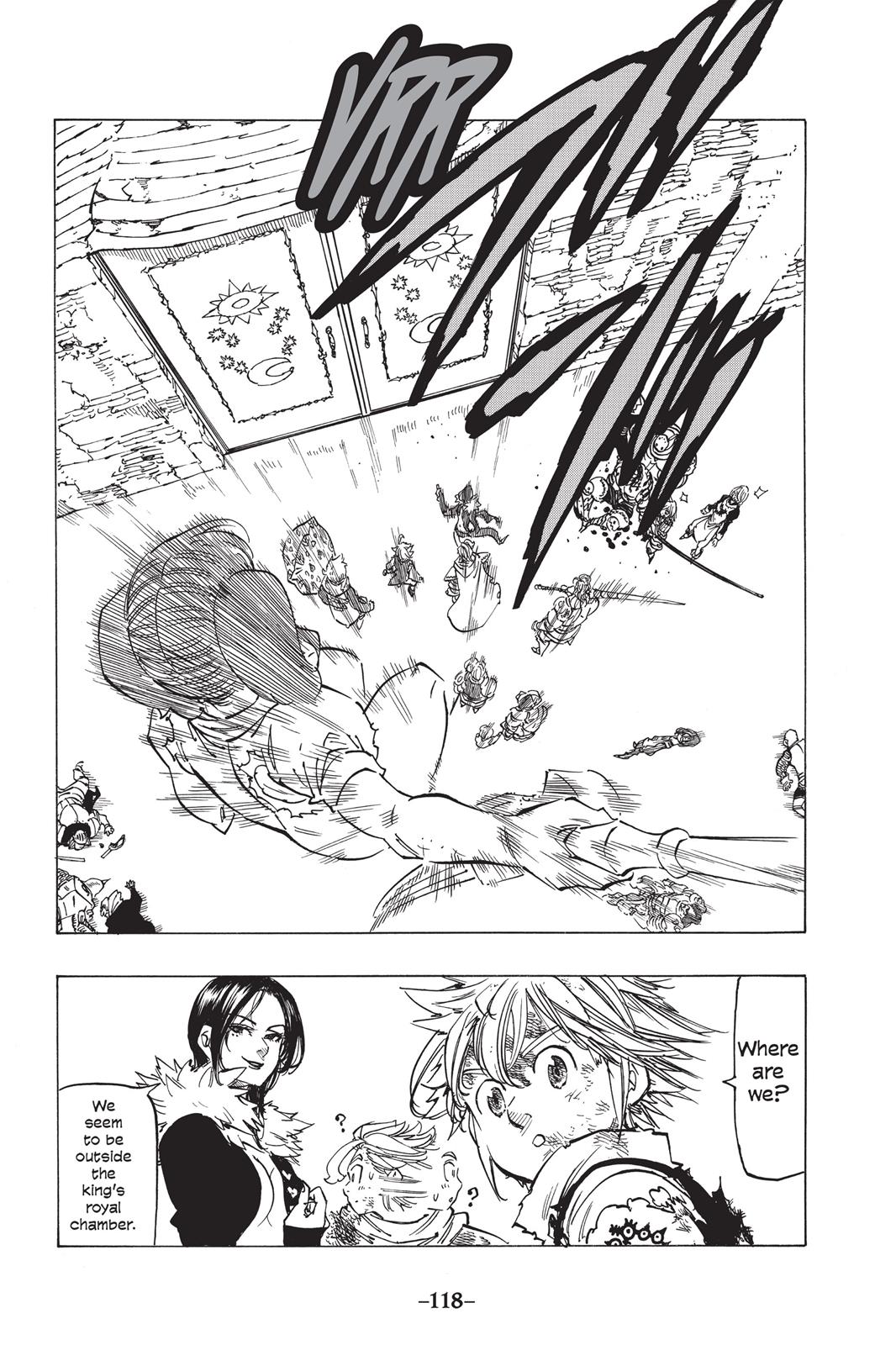 The Seven Deadly Sins Chapter 84 - Page 4