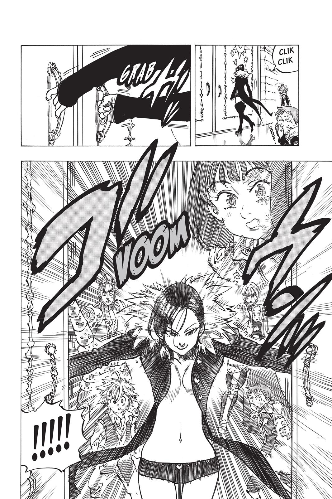 The Seven Deadly Sins Chapter 84 - Page 8