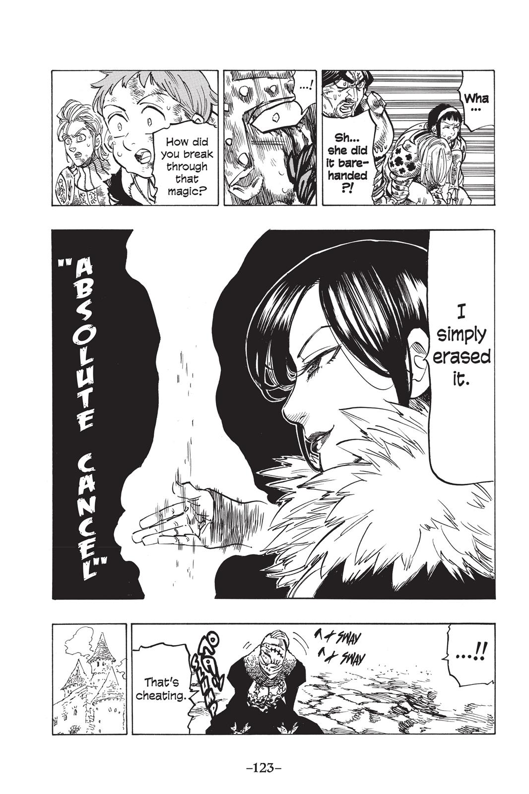 The Seven Deadly Sins Chapter 84 - Page 9