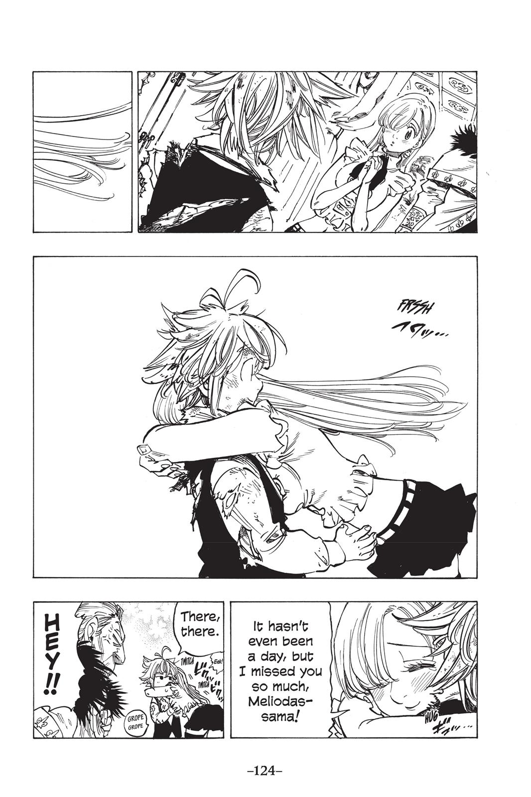 The Seven Deadly Sins Chapter 84 - Page 10