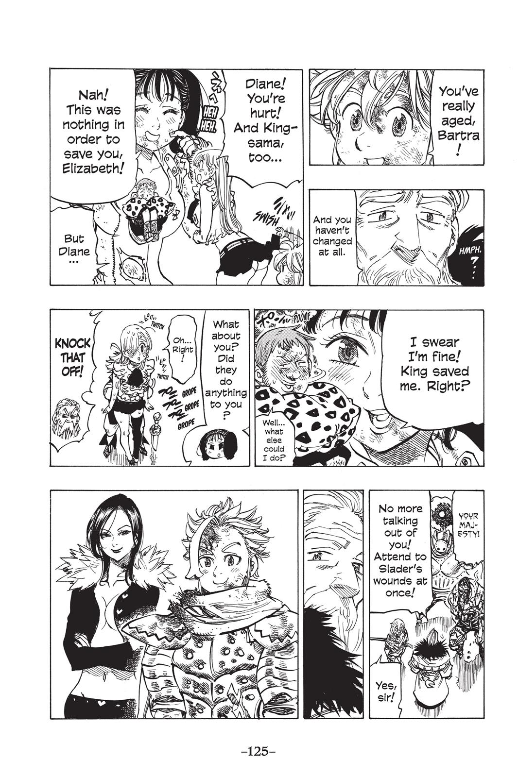 The Seven Deadly Sins Chapter 84 - Page 11