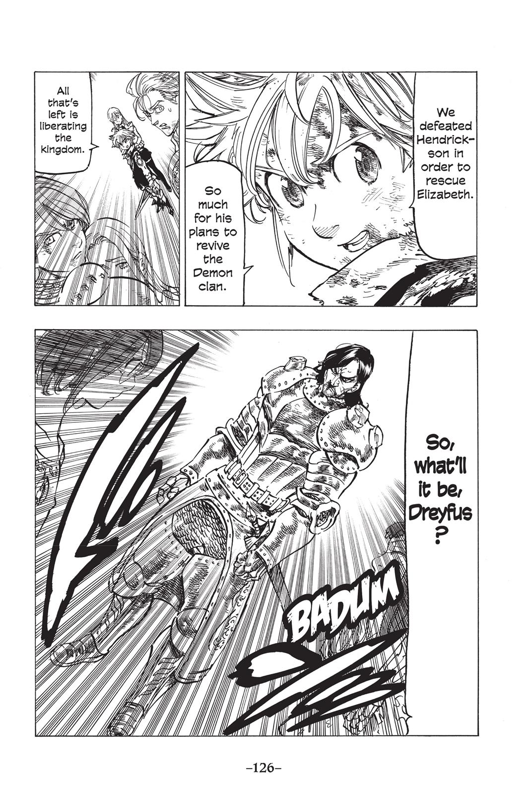 The Seven Deadly Sins Chapter 84 - Page 12