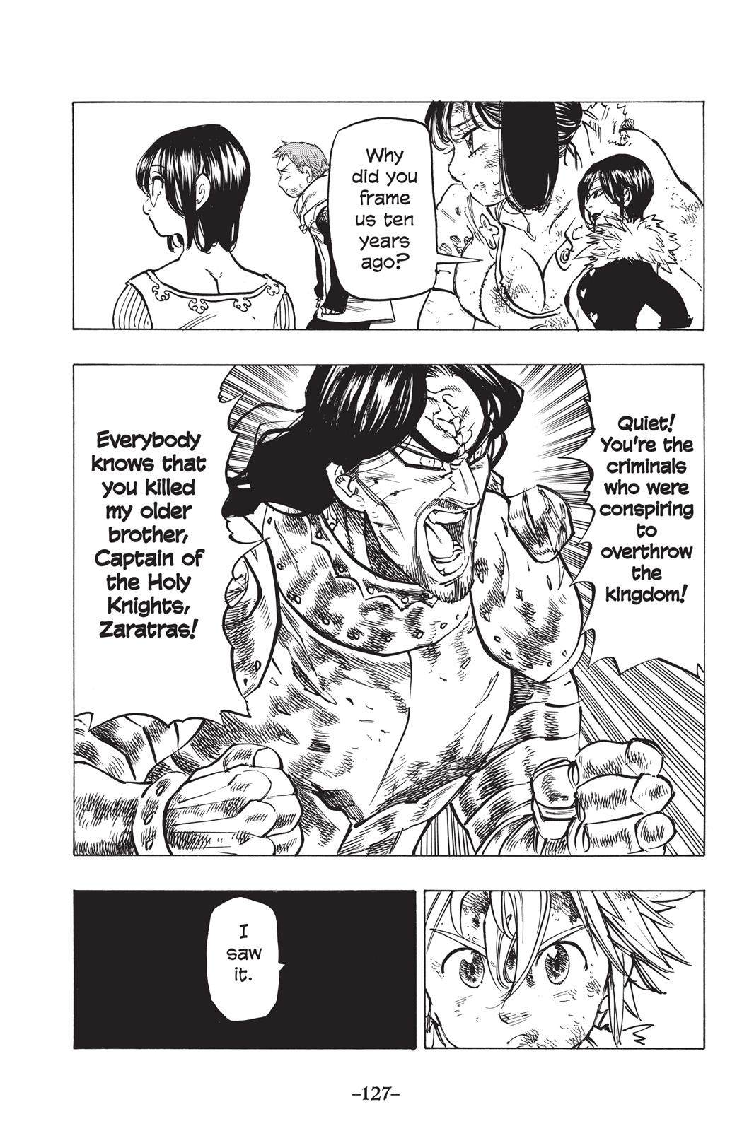 The Seven Deadly Sins Chapter 84 - Page 13