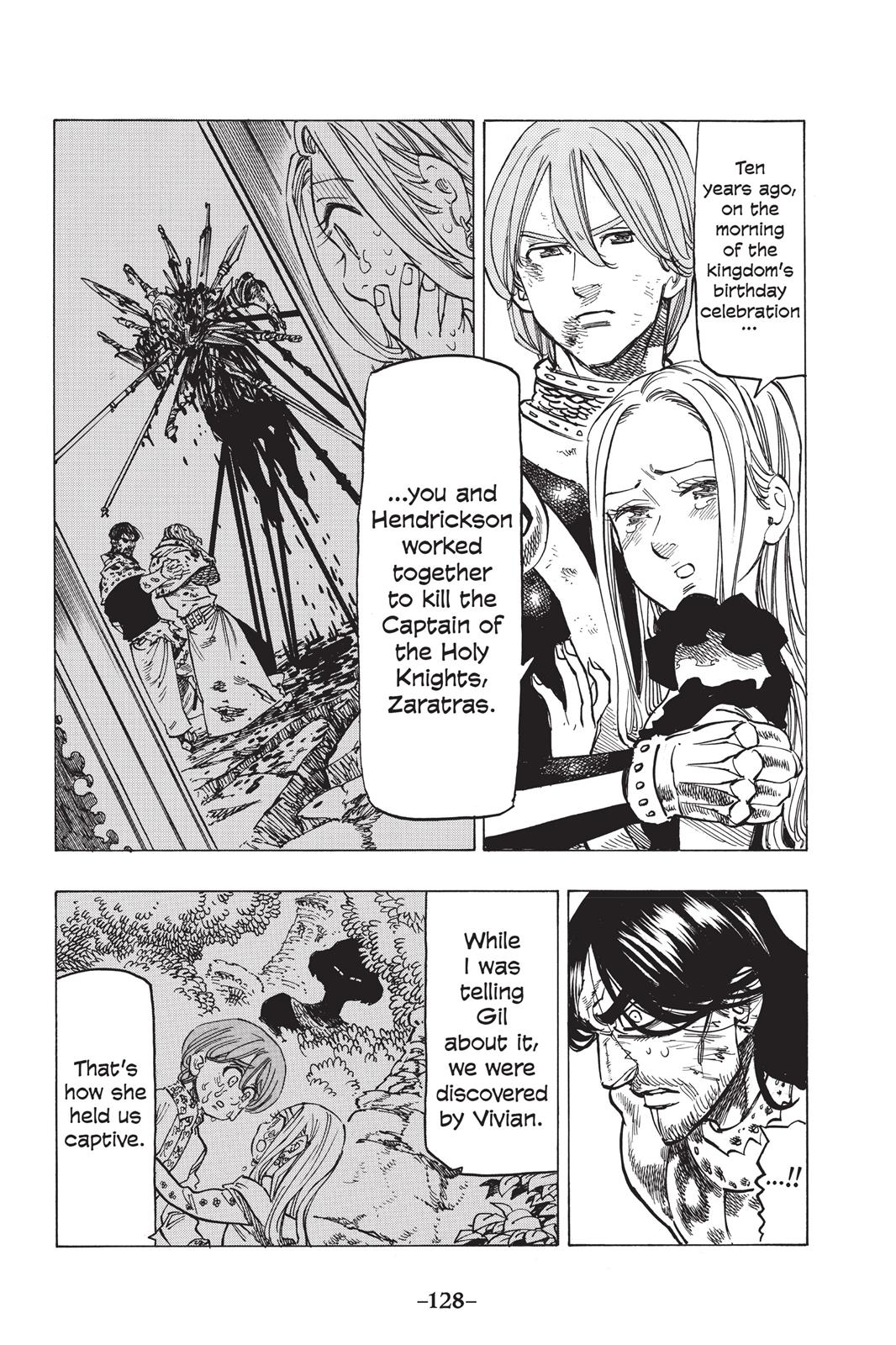 The Seven Deadly Sins Chapter 84 - Page 14