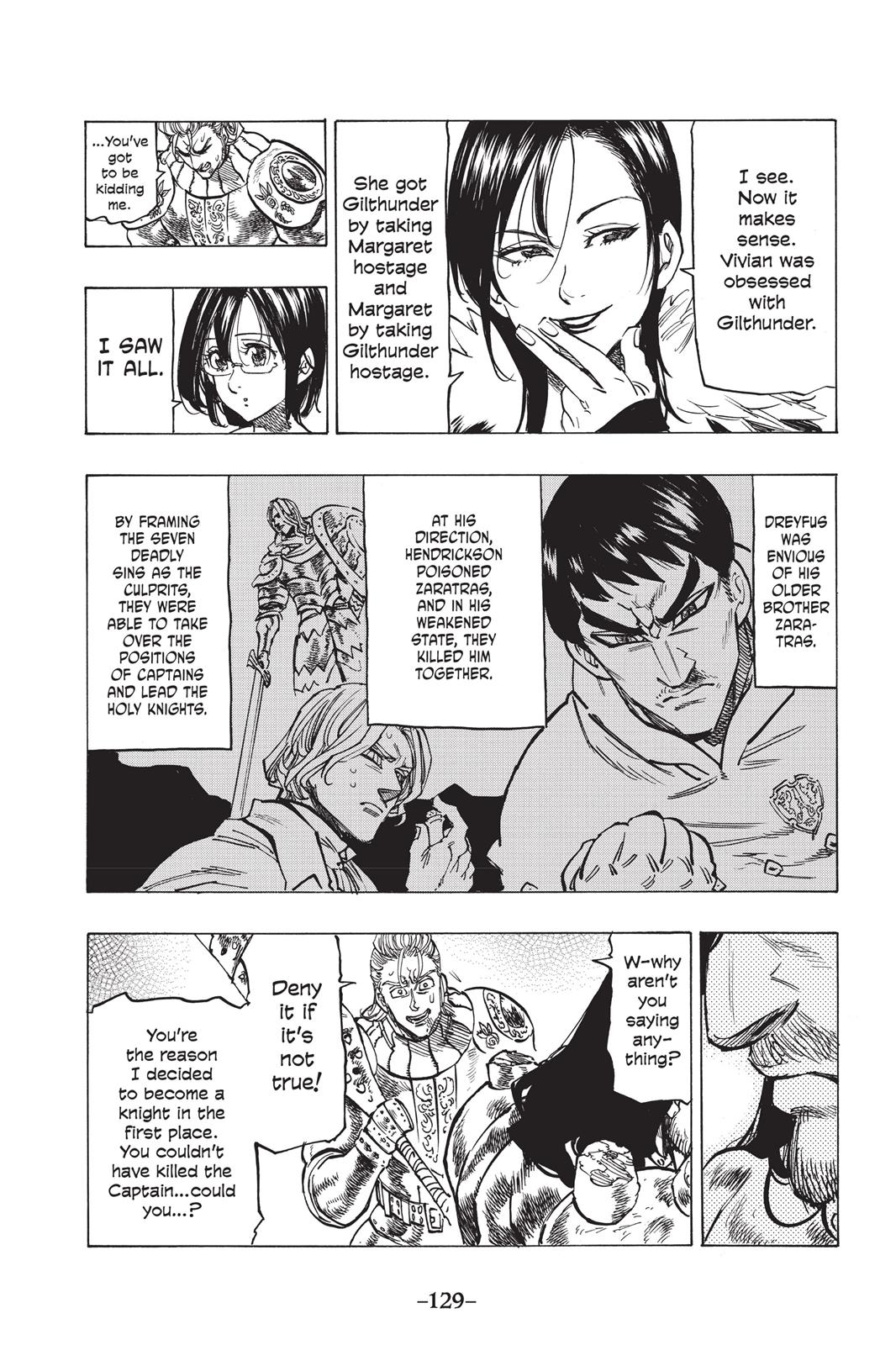 The Seven Deadly Sins Chapter 84 - Page 15