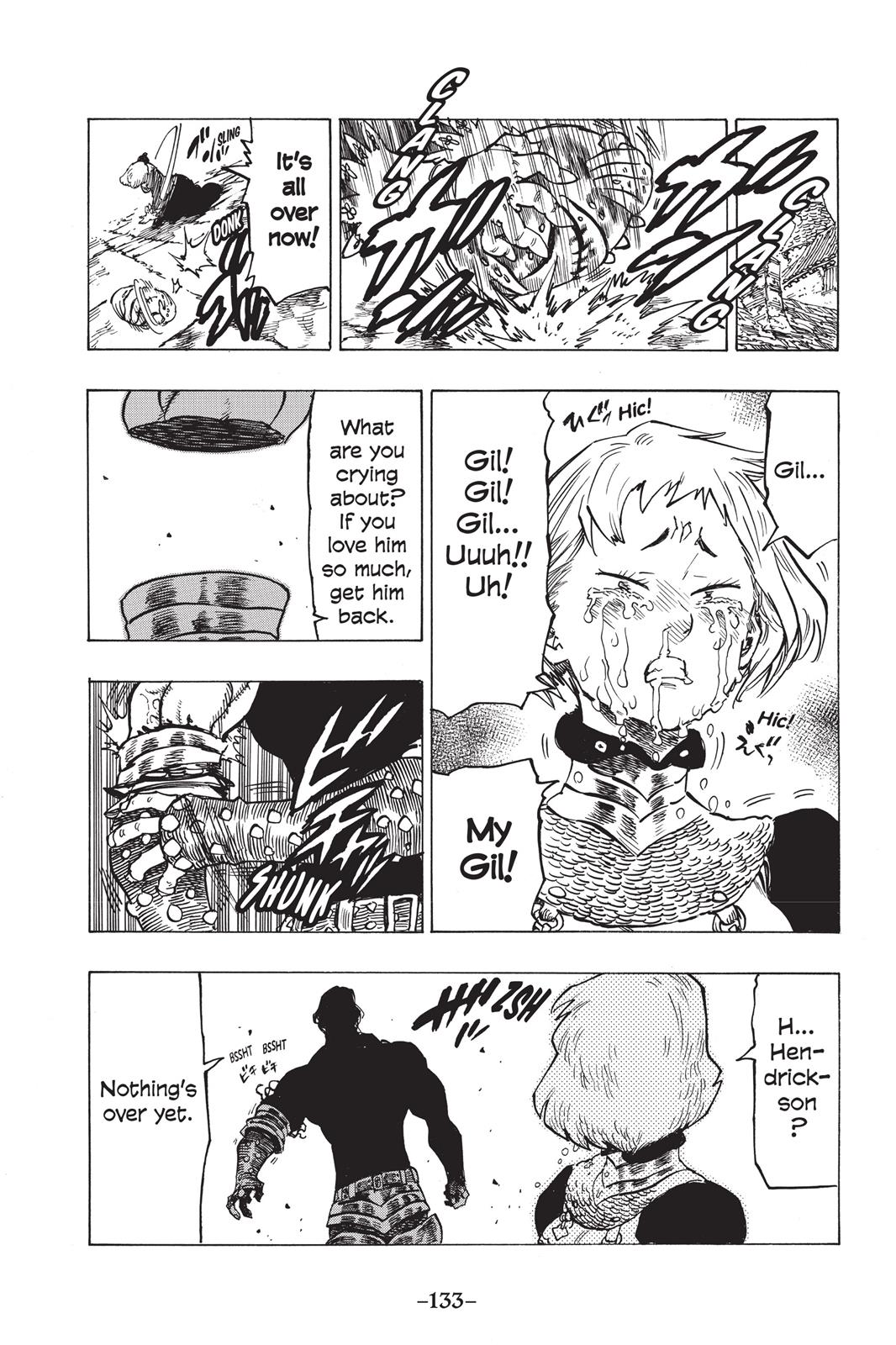 The Seven Deadly Sins Chapter 84 - Page 19