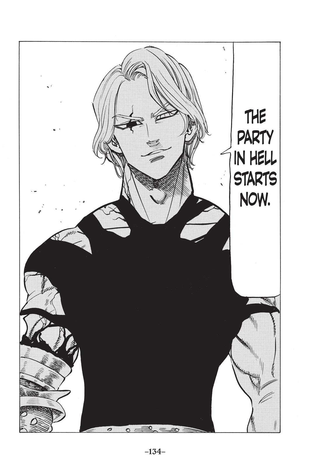 The Seven Deadly Sins Chapter 84 - Page 20