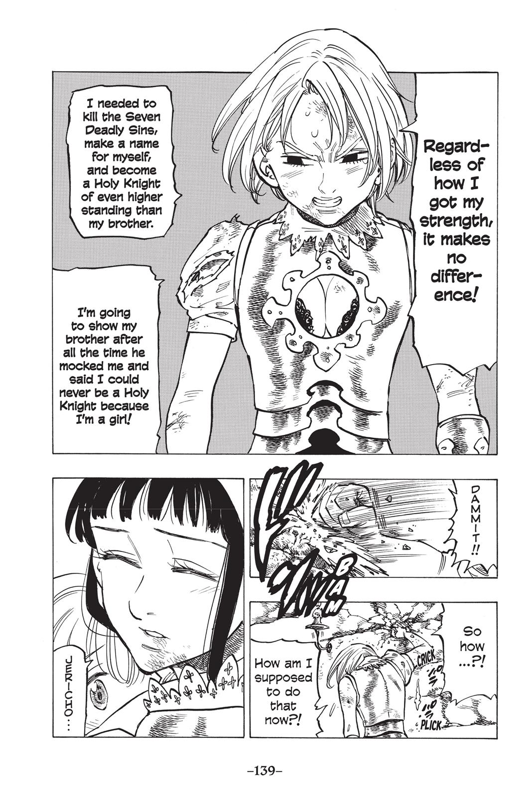 The Seven Deadly Sins Chapter 85 - Page 5