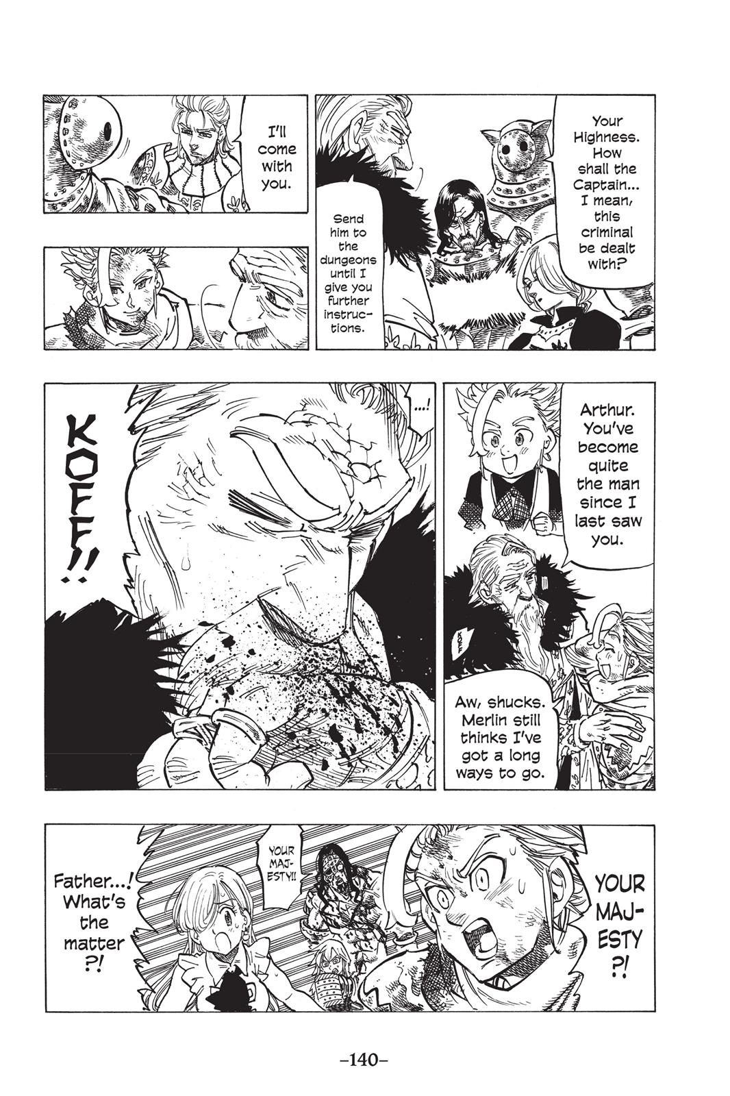 The Seven Deadly Sins Chapter 85 - Page 6