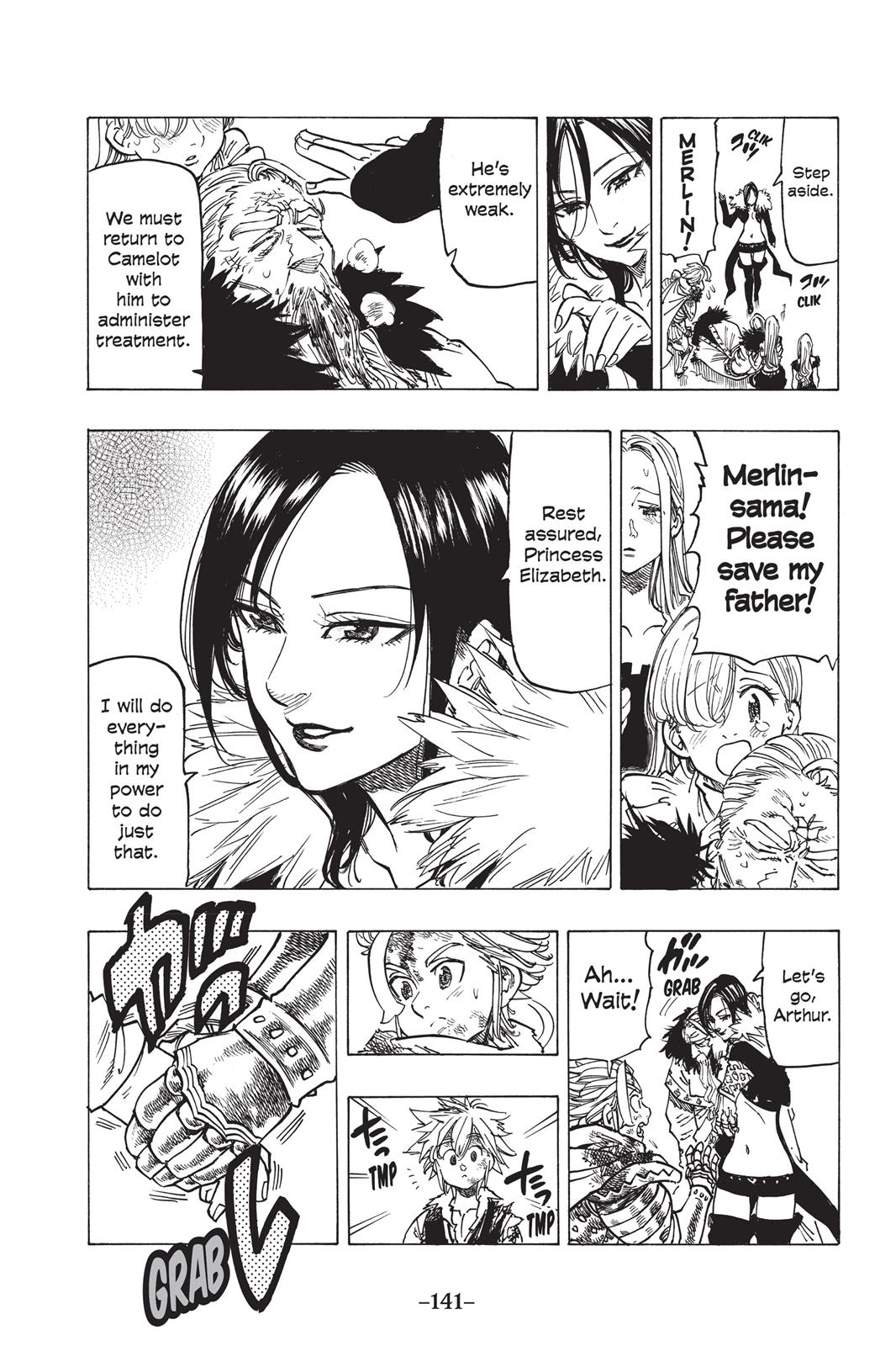 The Seven Deadly Sins Chapter 85 - Page 7