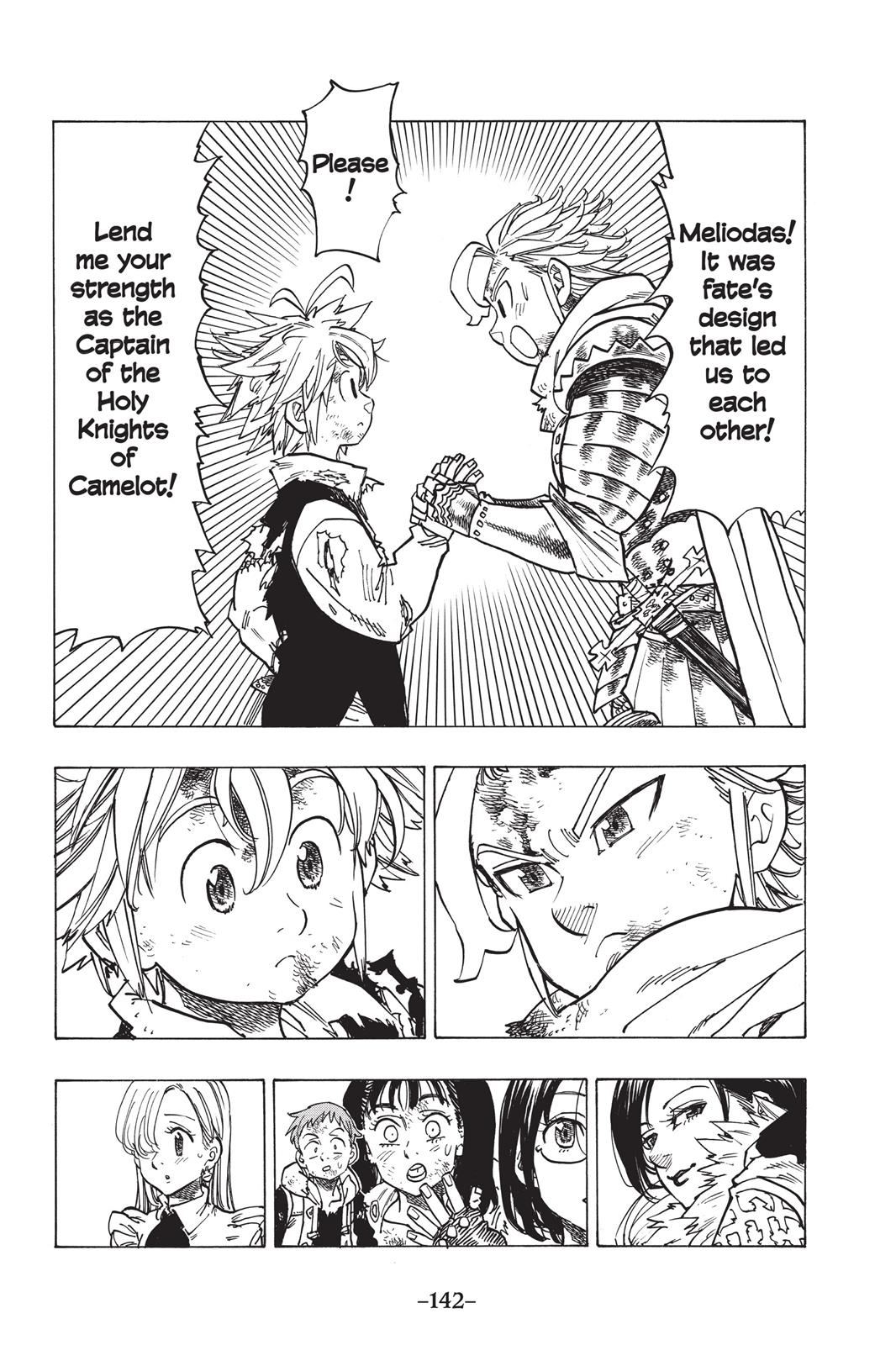 The Seven Deadly Sins Chapter 85 - Page 8