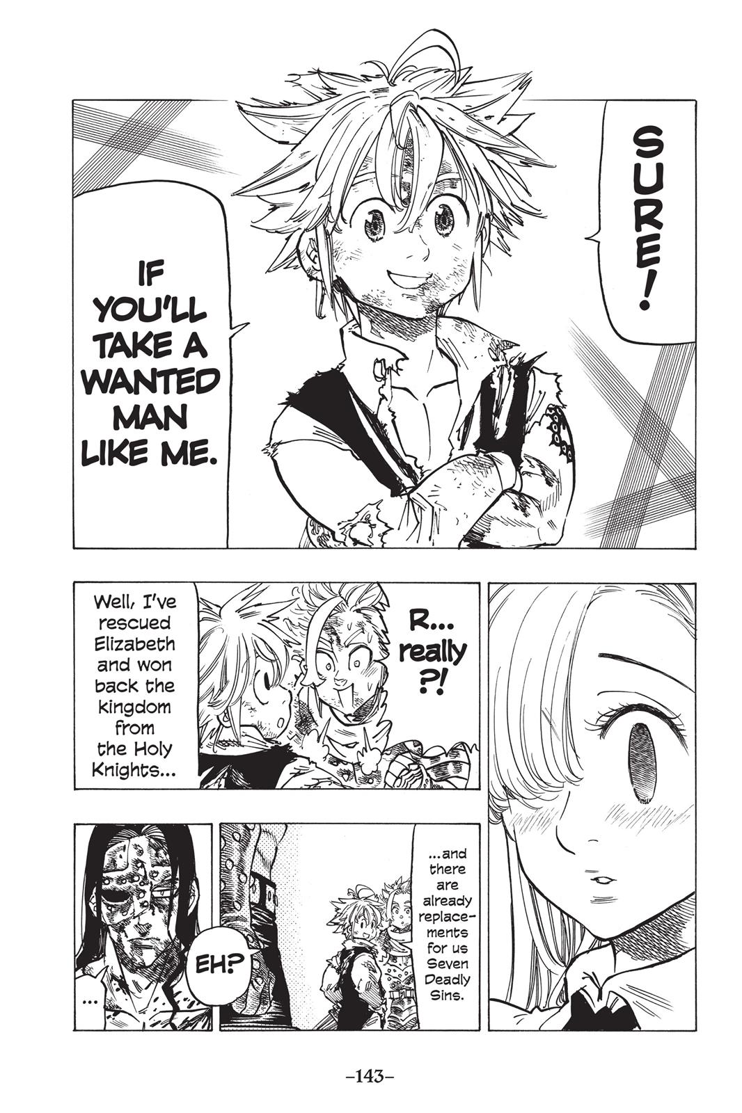 The Seven Deadly Sins Chapter 85 - Page 9