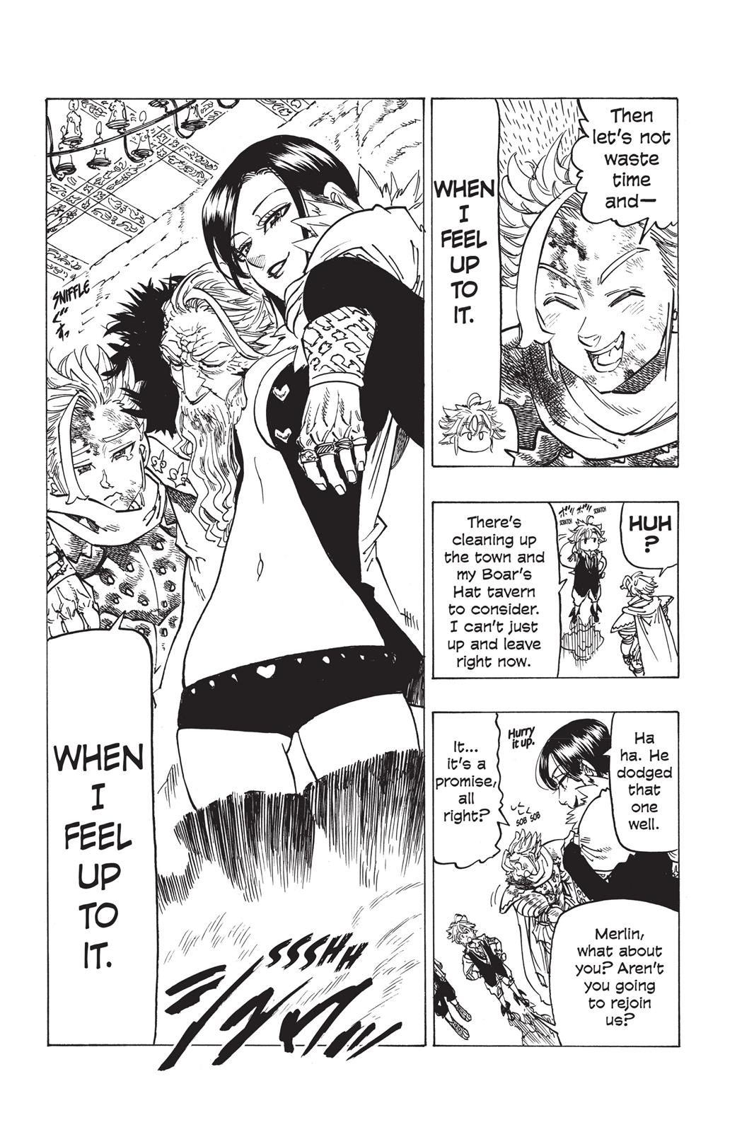 The Seven Deadly Sins Chapter 85 - Page 10