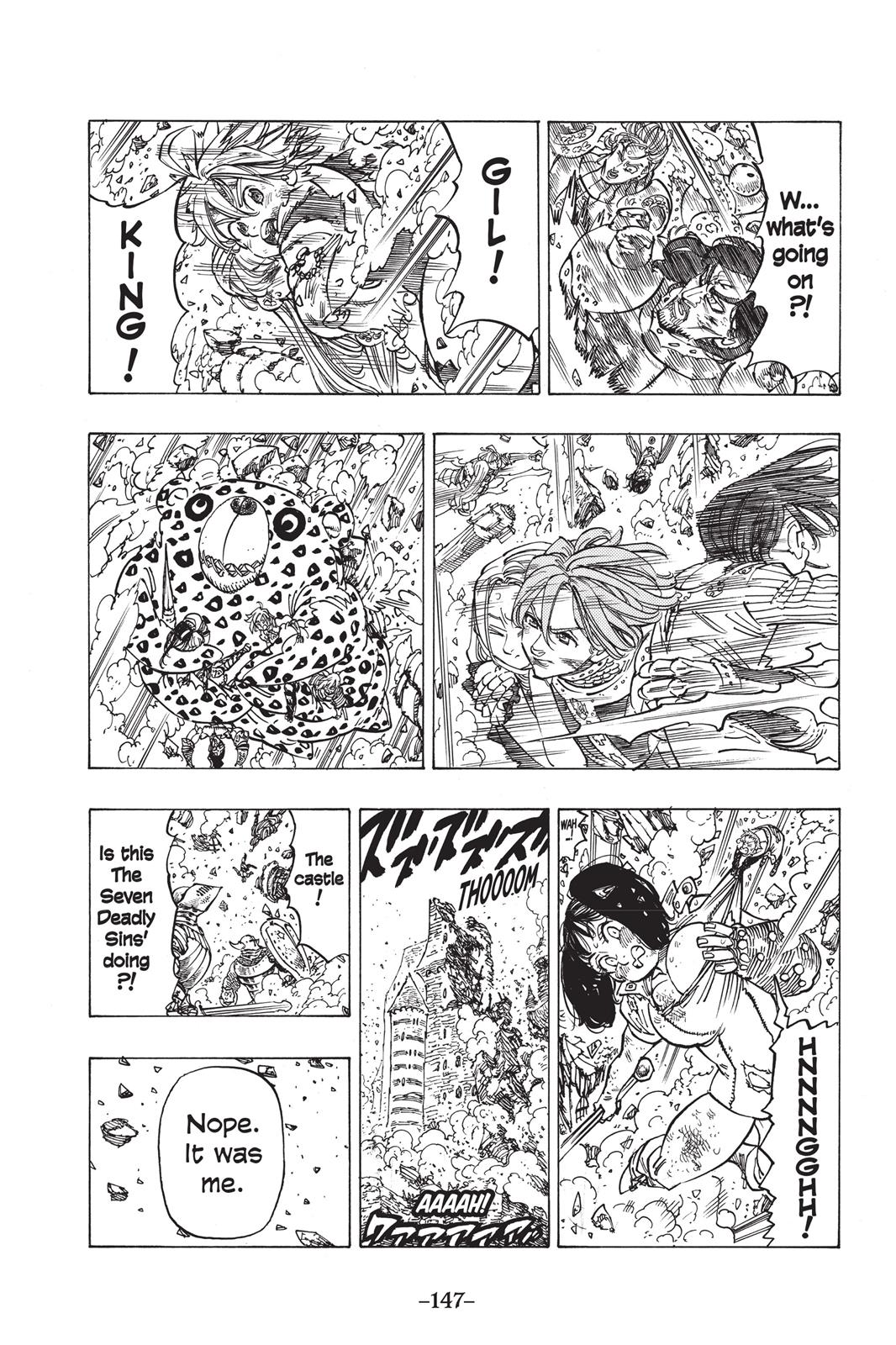The Seven Deadly Sins Chapter 85 - Page 13