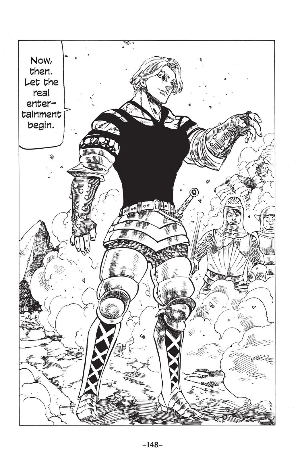 The Seven Deadly Sins Chapter 85 - Page 14