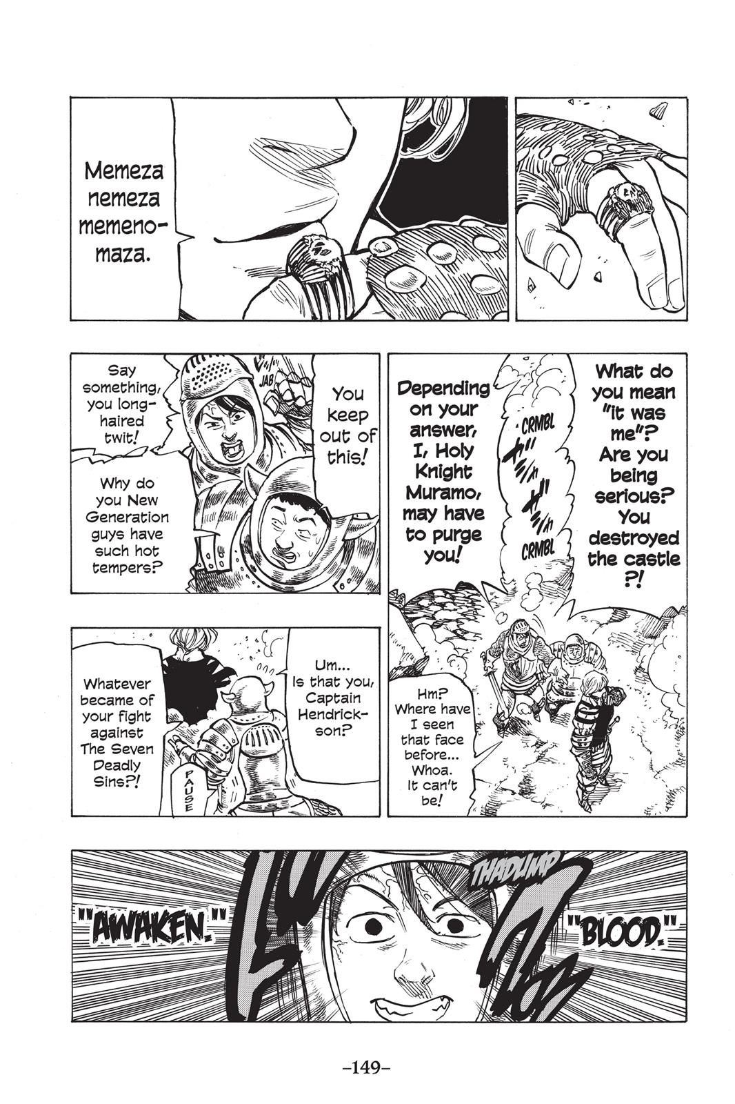 The Seven Deadly Sins Chapter 85 - Page 15