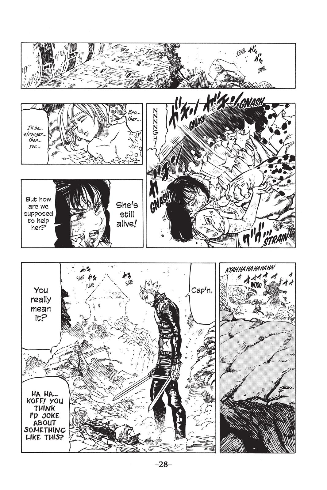 The Seven Deadly Sins Chapter 88 - Page 4