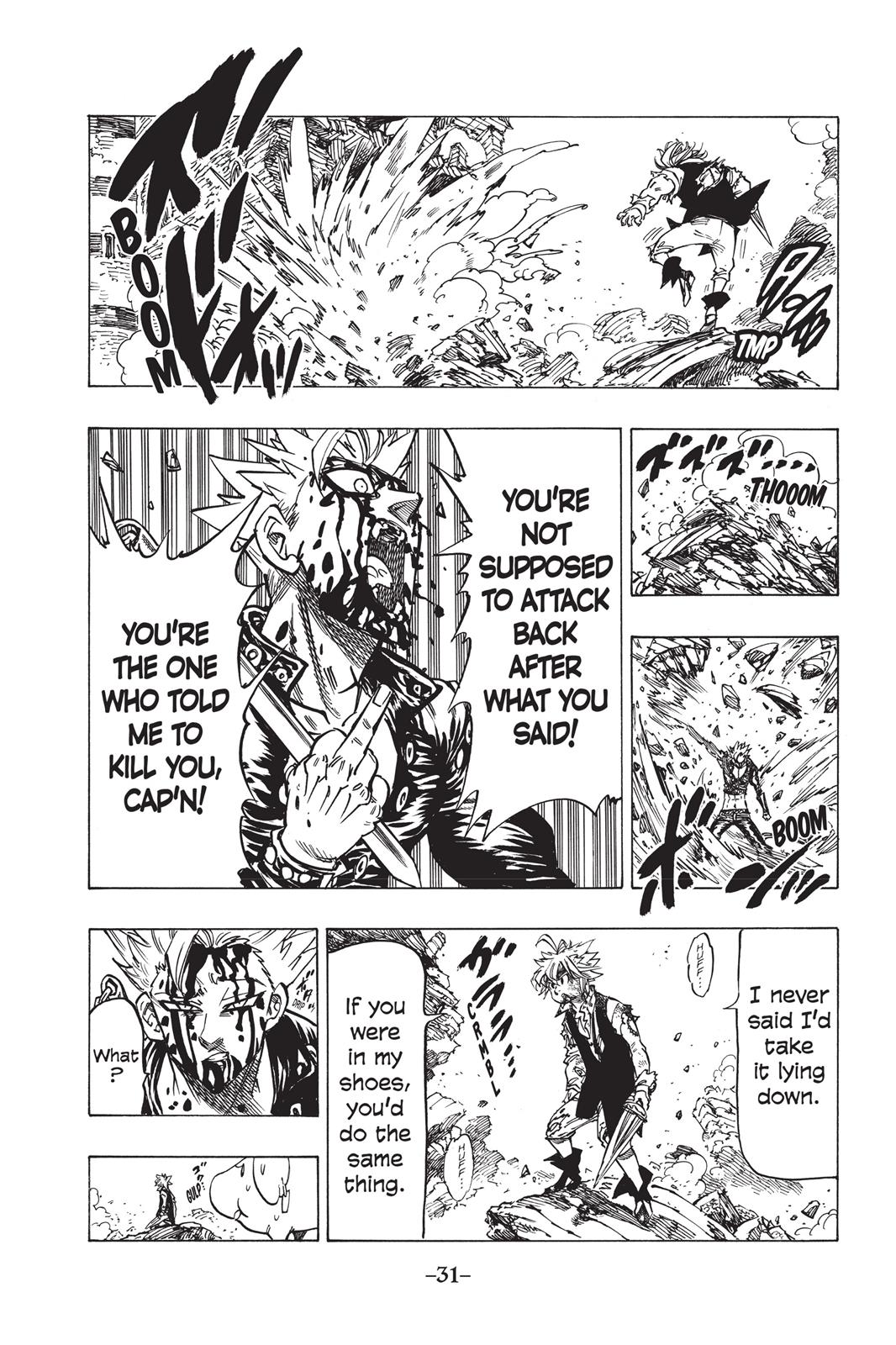 The Seven Deadly Sins Chapter 88 - Page 7