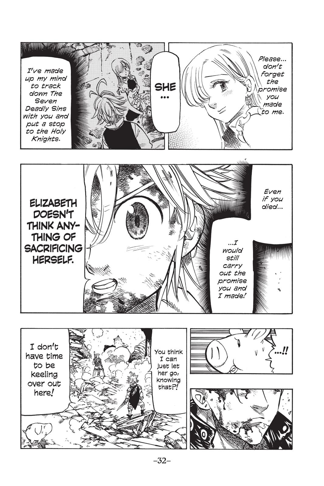 The Seven Deadly Sins Chapter 88 - Page 8
