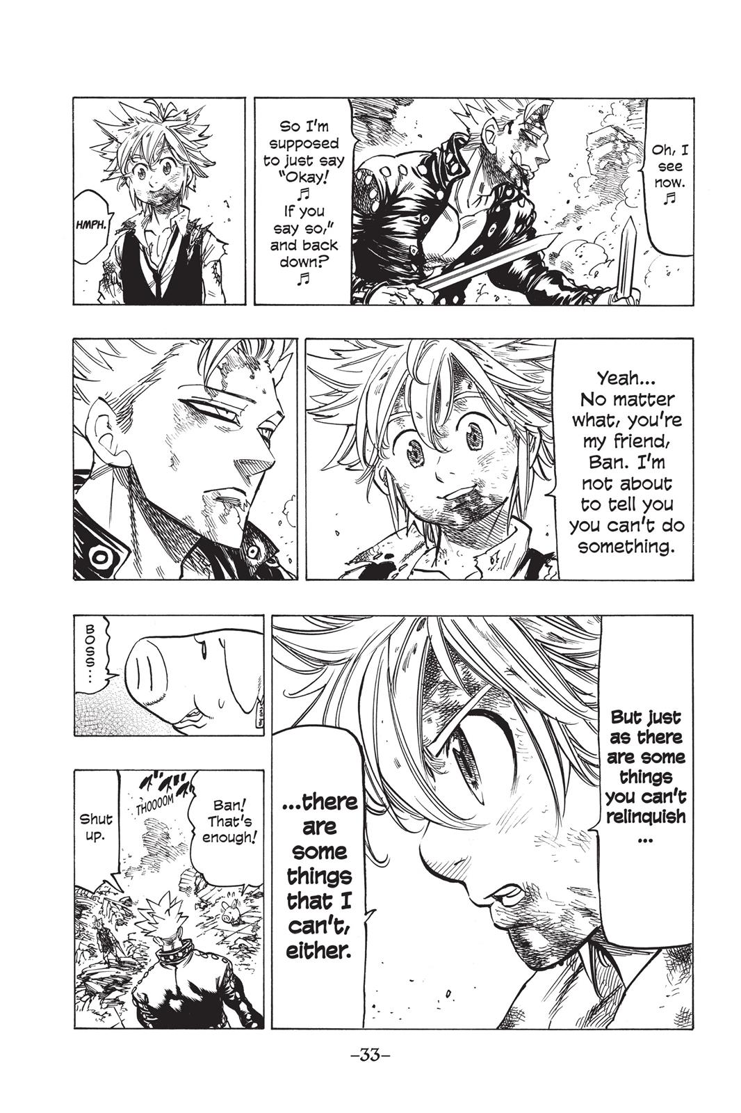 The Seven Deadly Sins Chapter 88 - Page 9
