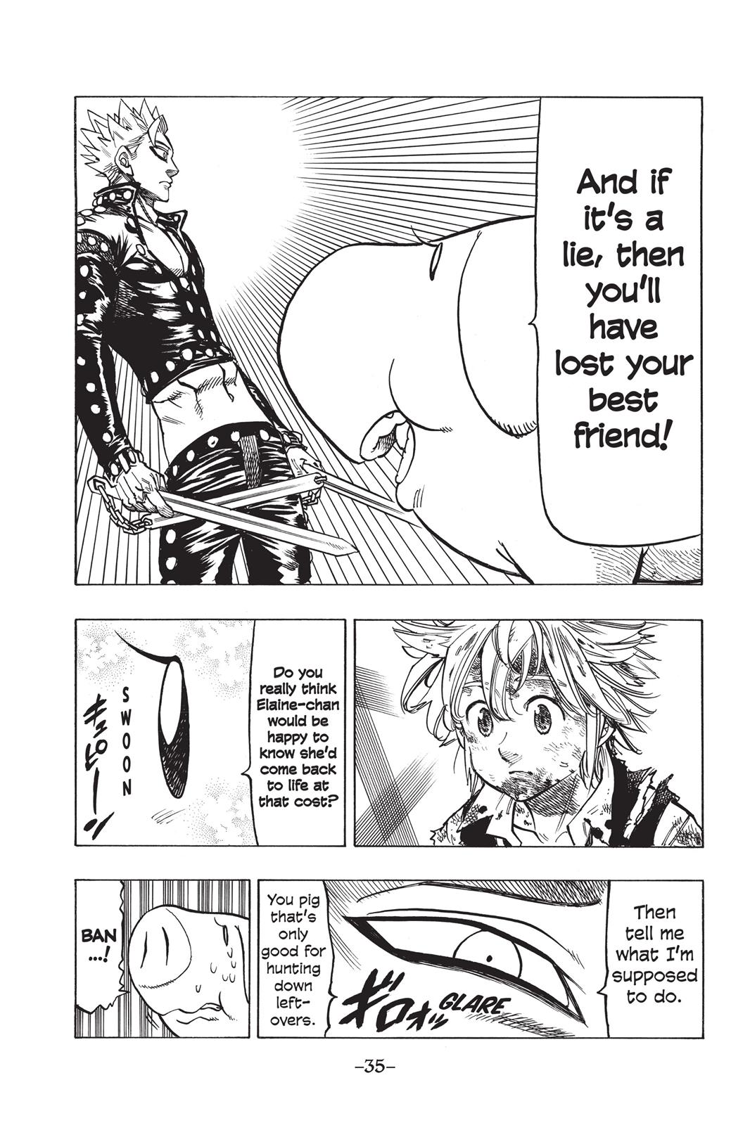 The Seven Deadly Sins Chapter 88 - Page 11