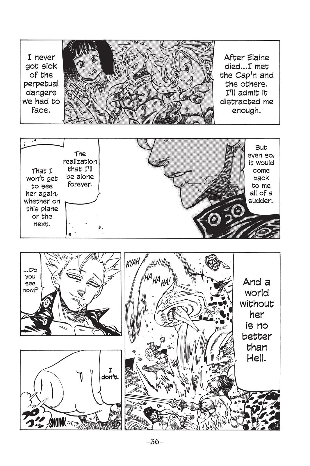 The Seven Deadly Sins Chapter 88 - Page 12