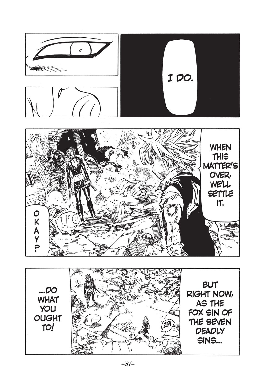 The Seven Deadly Sins Chapter 88 - Page 13