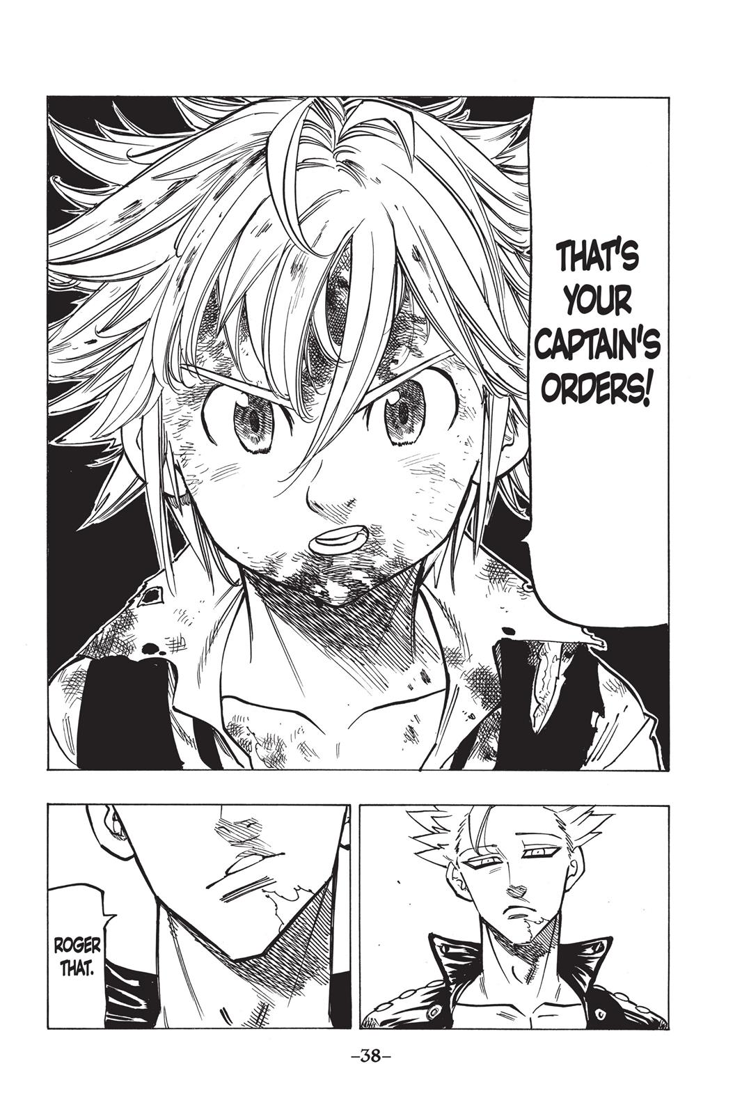 The Seven Deadly Sins Chapter 88 - Page 14