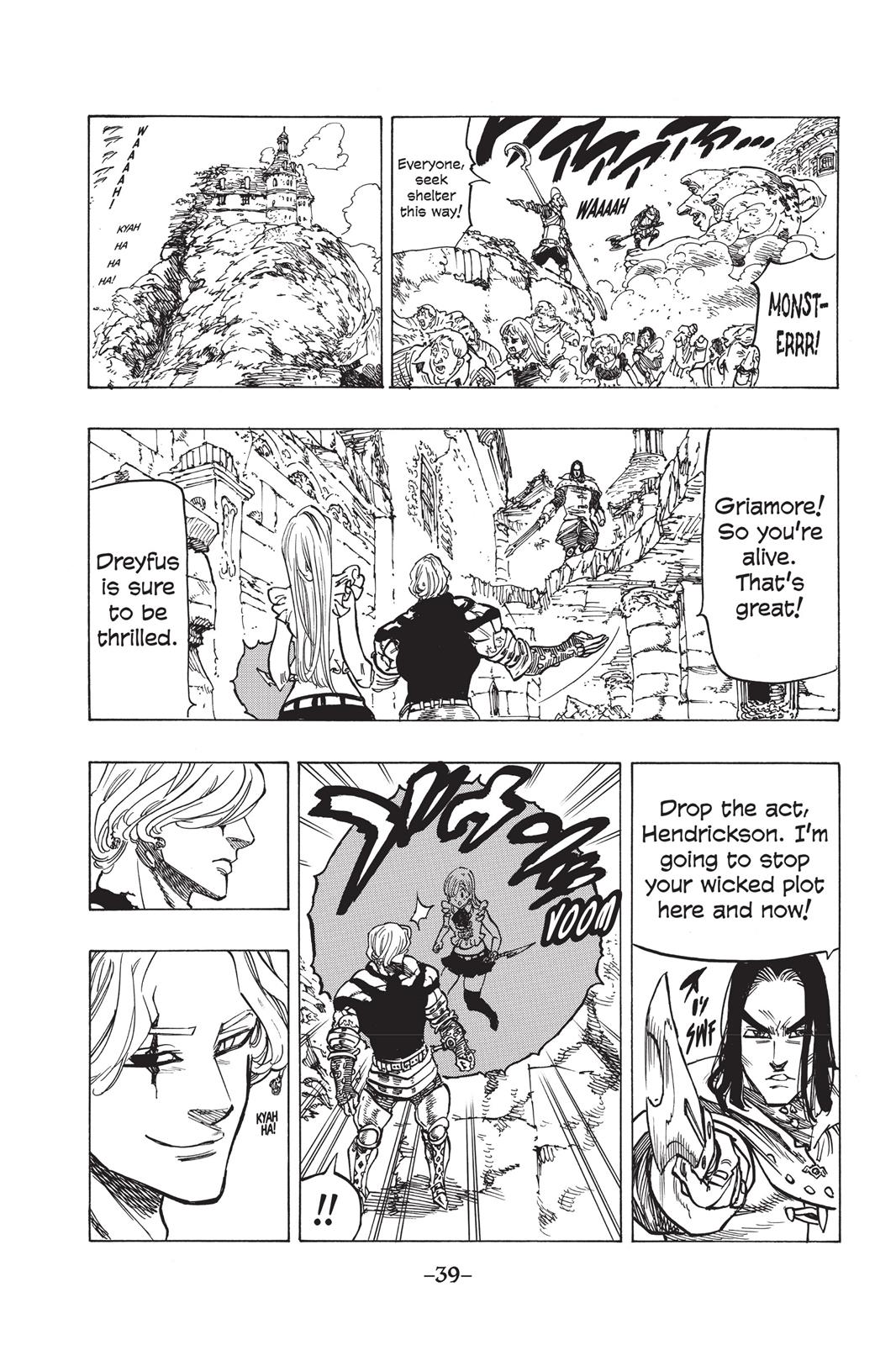The Seven Deadly Sins Chapter 88 - Page 15