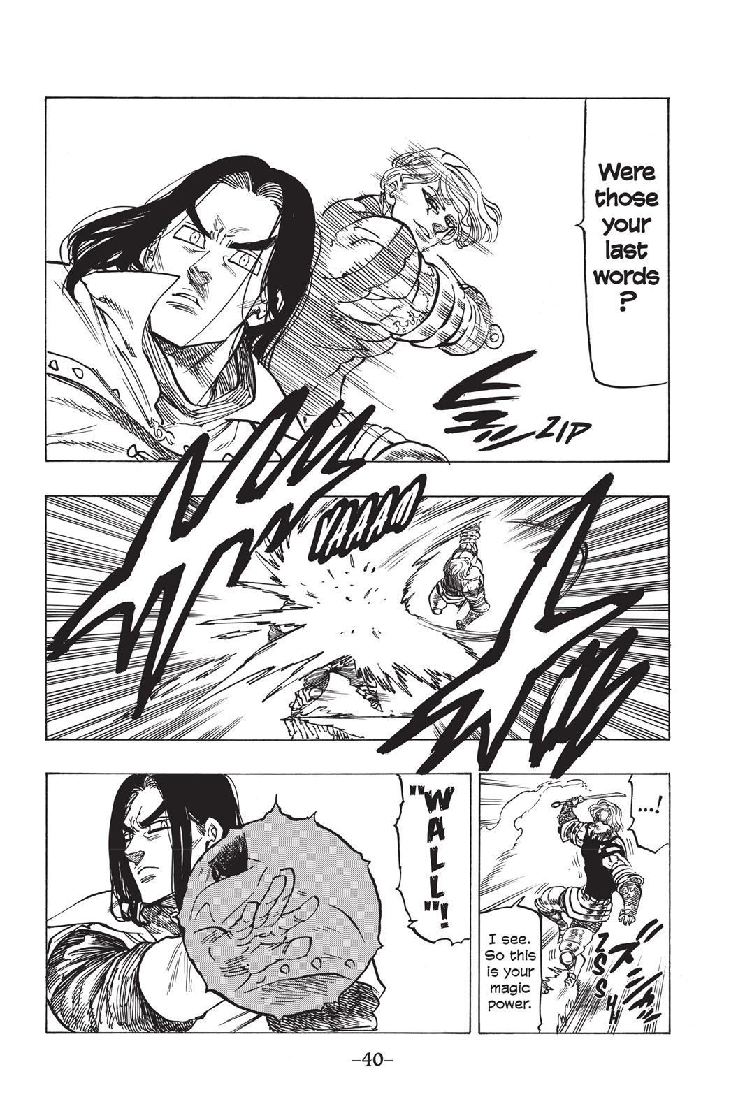 The Seven Deadly Sins Chapter 88 - Page 16