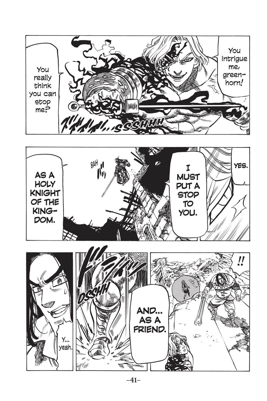 The Seven Deadly Sins Chapter 88 - Page 17