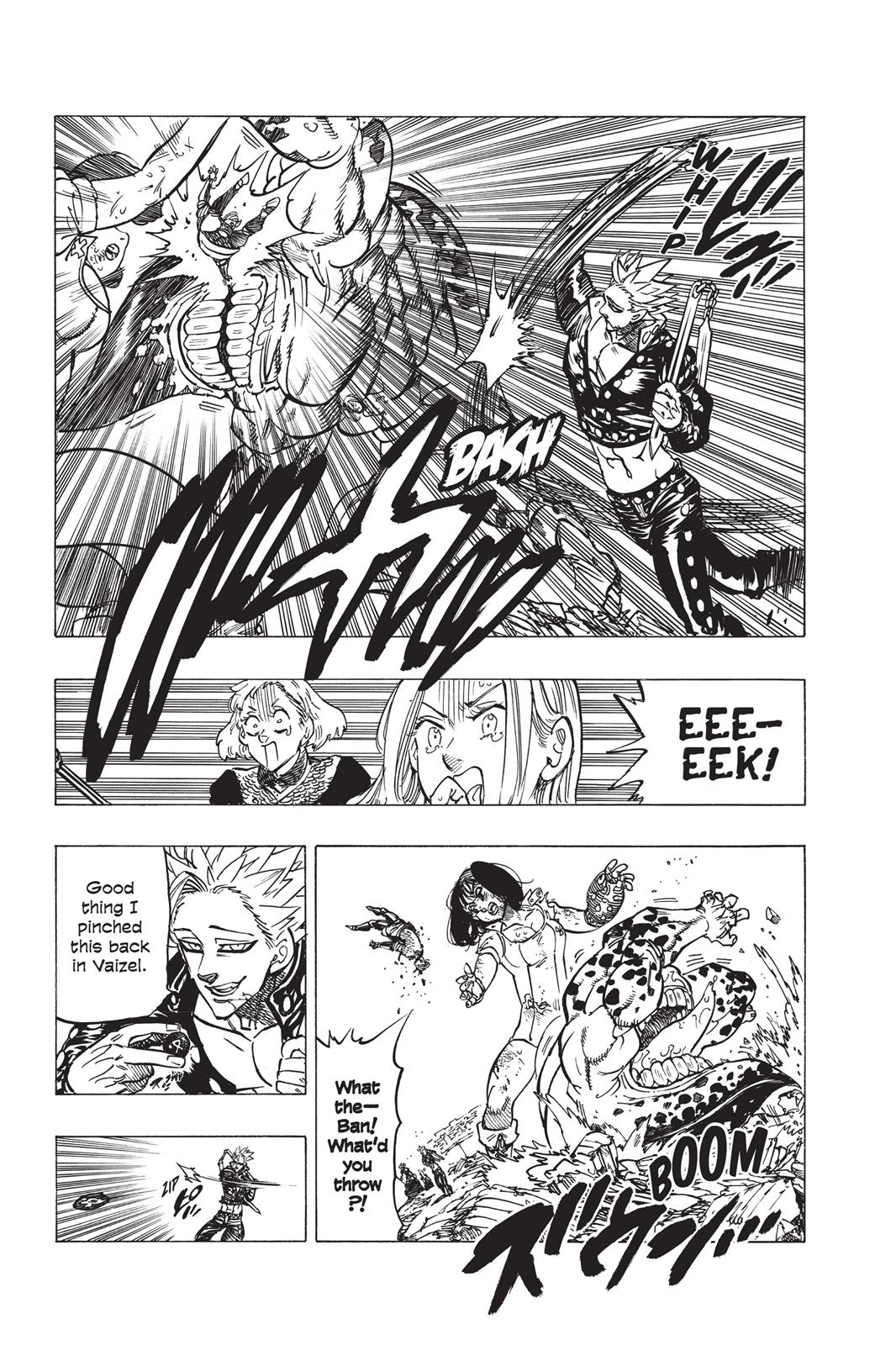 The Seven Deadly Sins Chapter 89 - Page 4