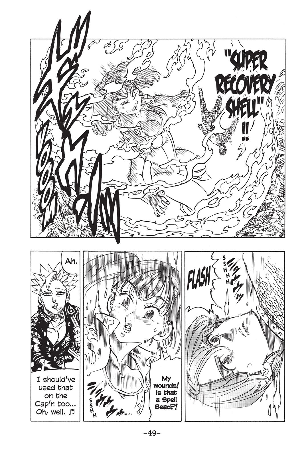 The Seven Deadly Sins Chapter 89 - Page 5