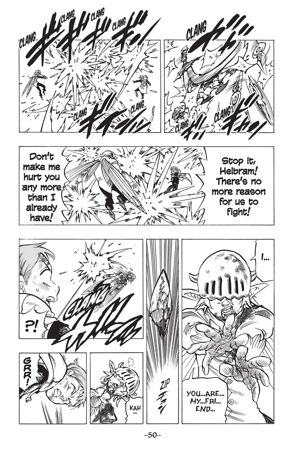 The Seven Deadly Sins Chapter 89 - Page 6