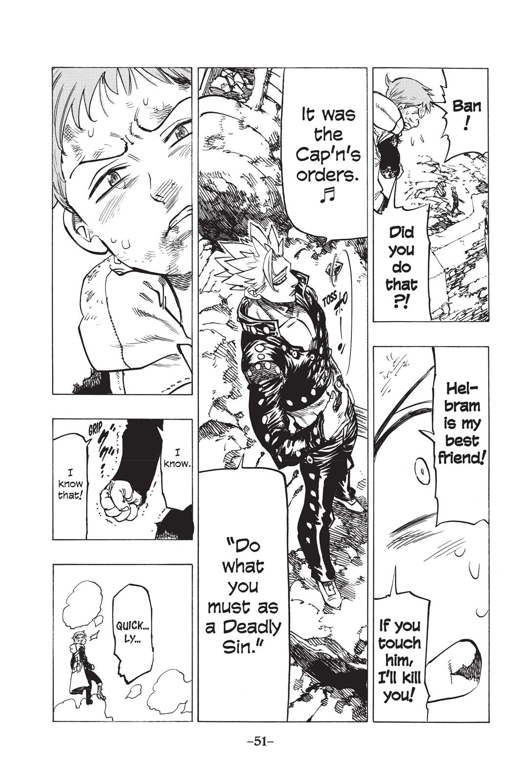 The Seven Deadly Sins Chapter 89 - Page 7