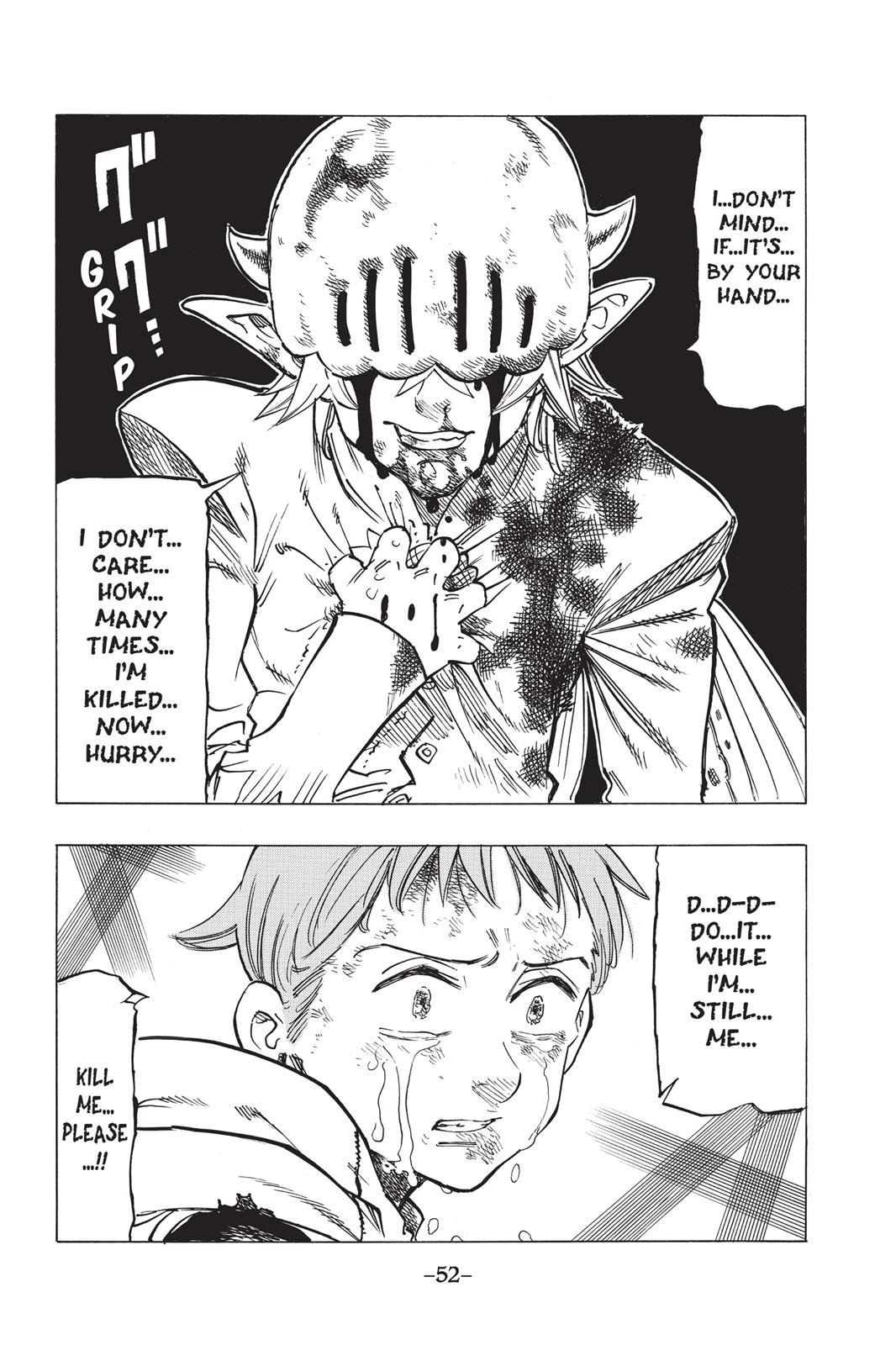 The Seven Deadly Sins Chapter 89 - Page 8