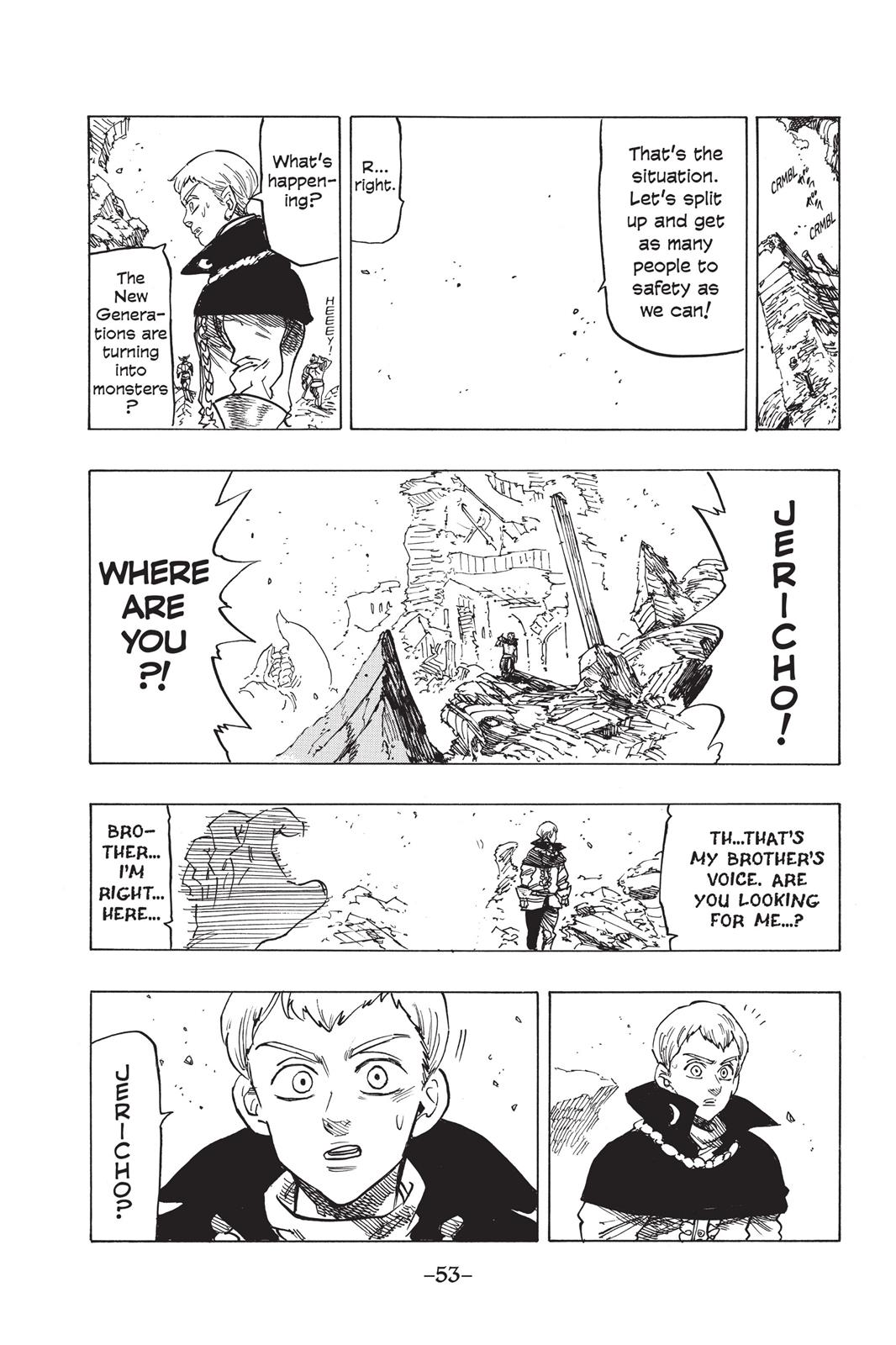 The Seven Deadly Sins Chapter 89 - Page 9