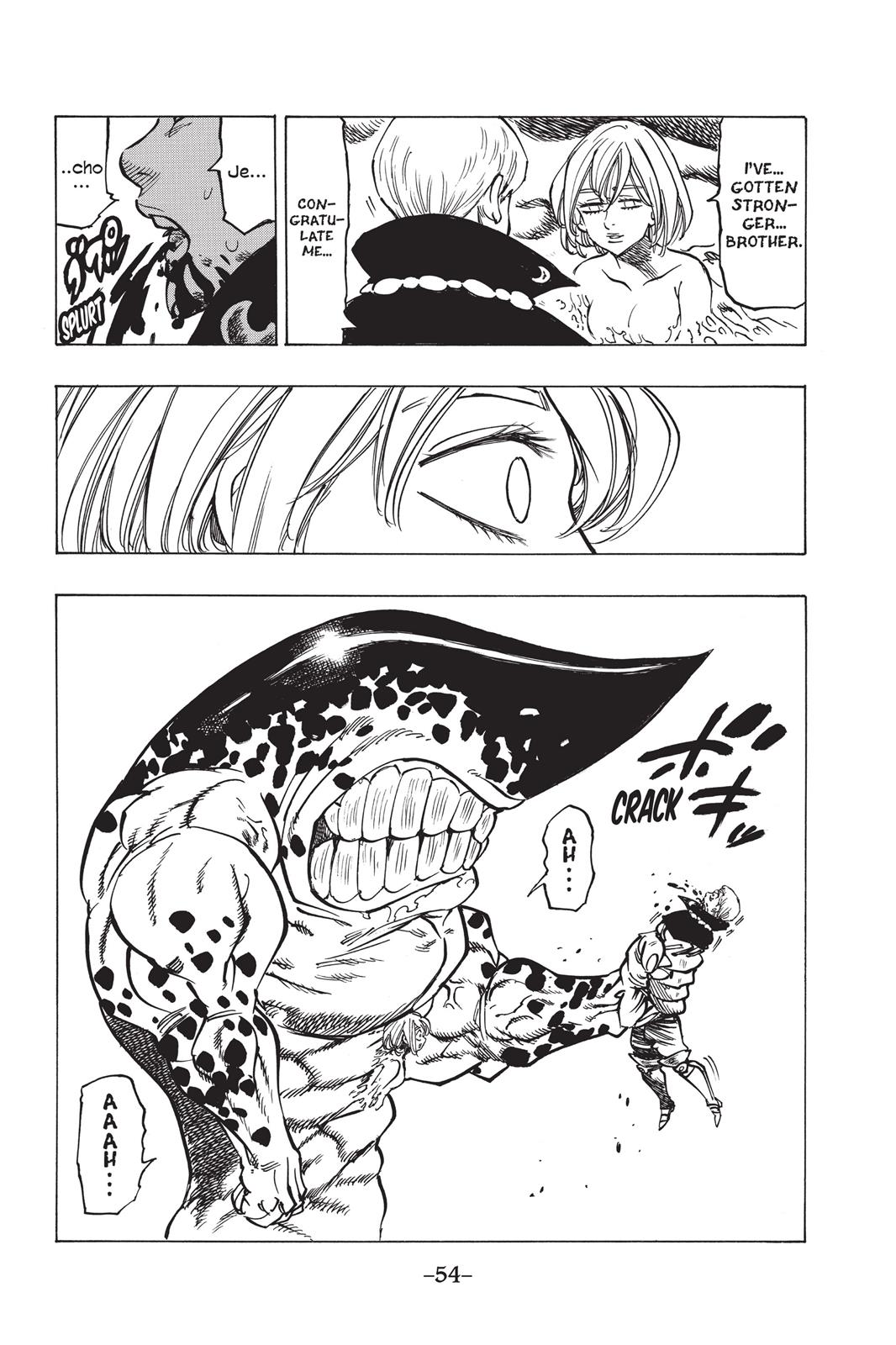 The Seven Deadly Sins Chapter 89 - Page 10