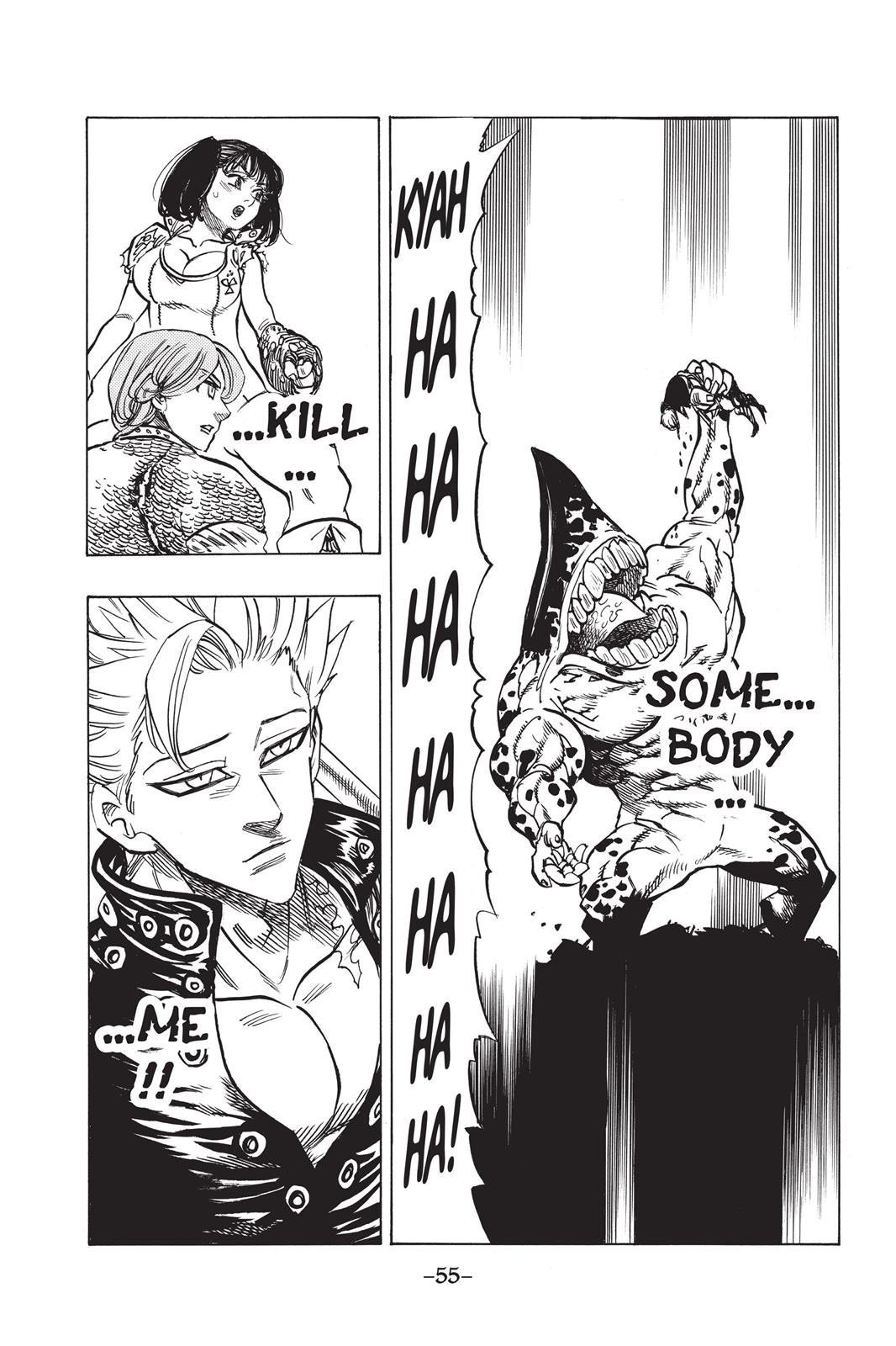 The Seven Deadly Sins Chapter 89 - Page 11