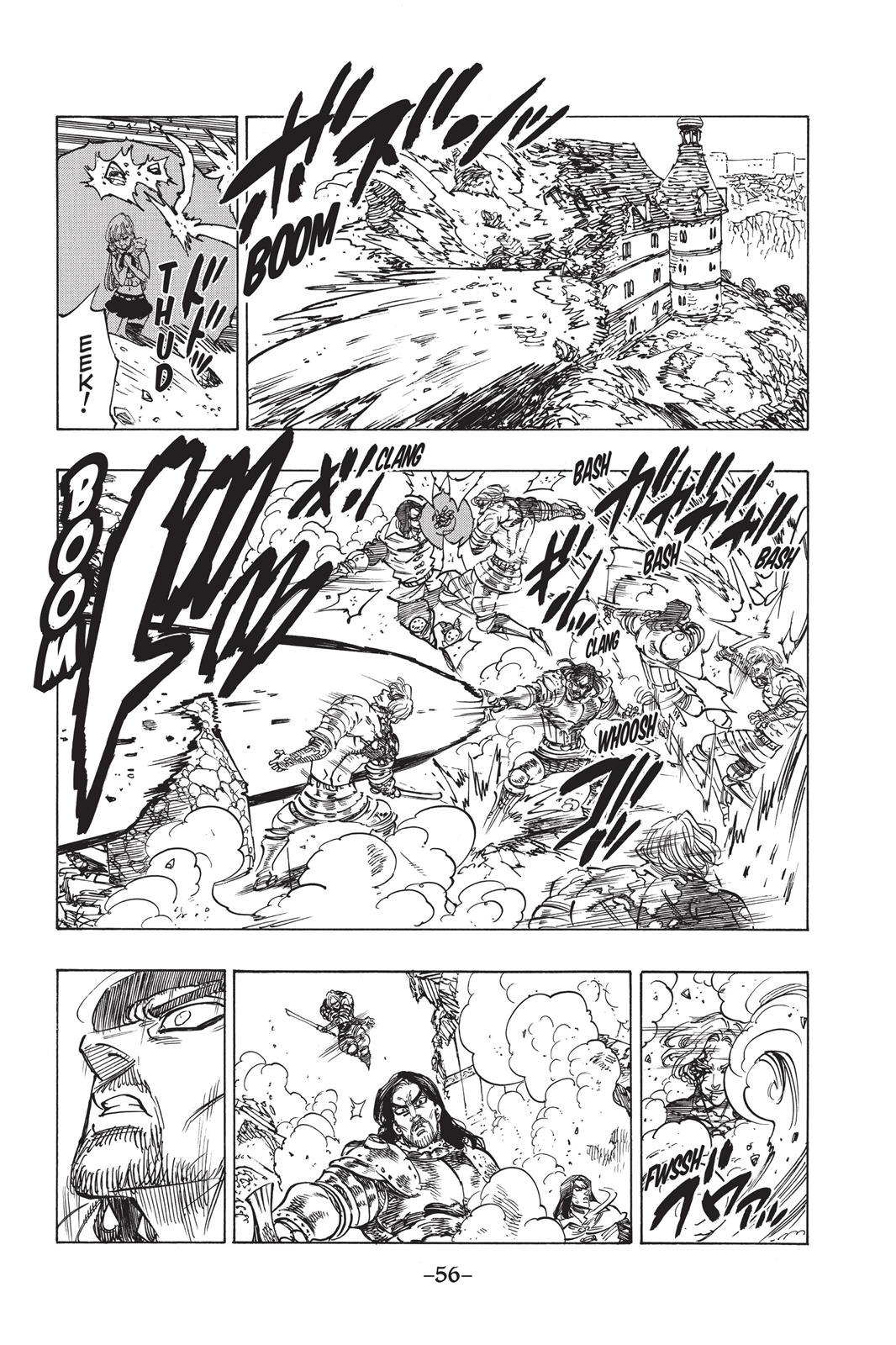 The Seven Deadly Sins Chapter 89 - Page 12