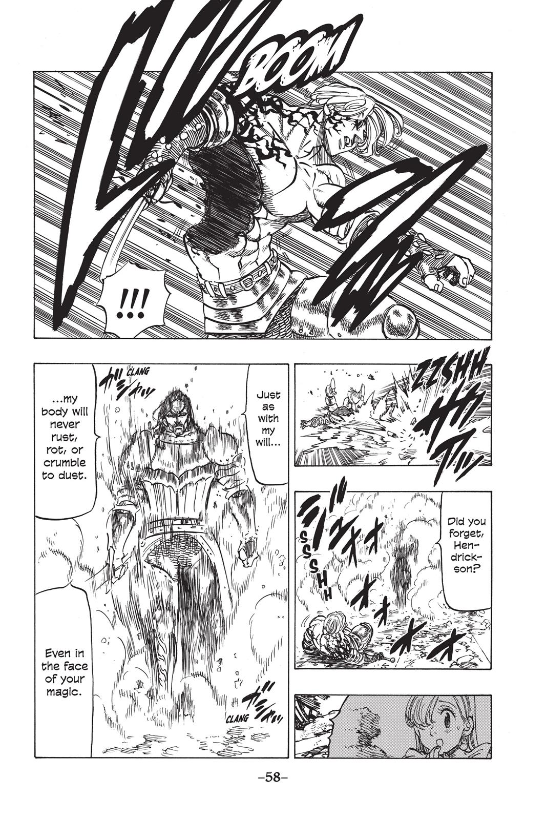 The Seven Deadly Sins Chapter 89 - Page 14