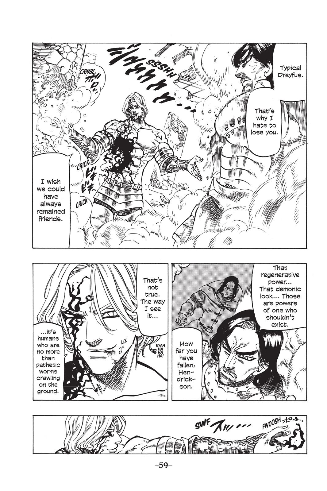 The Seven Deadly Sins Chapter 89 - Page 15