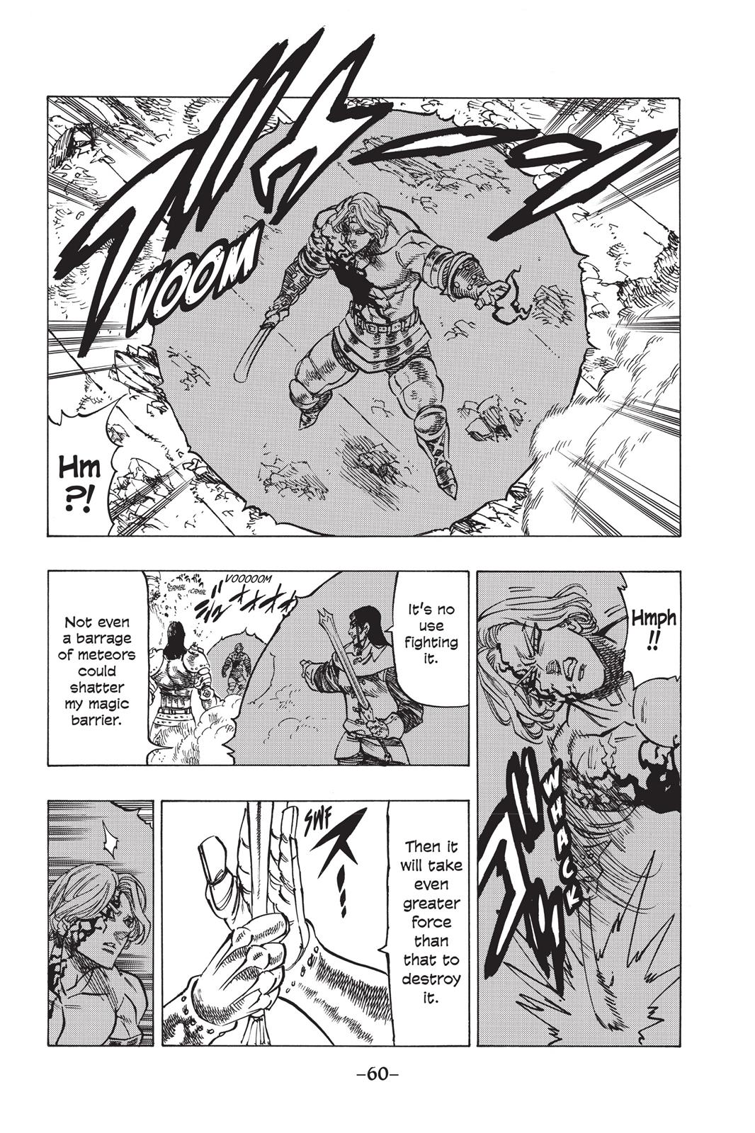 The Seven Deadly Sins Chapter 89 - Page 16